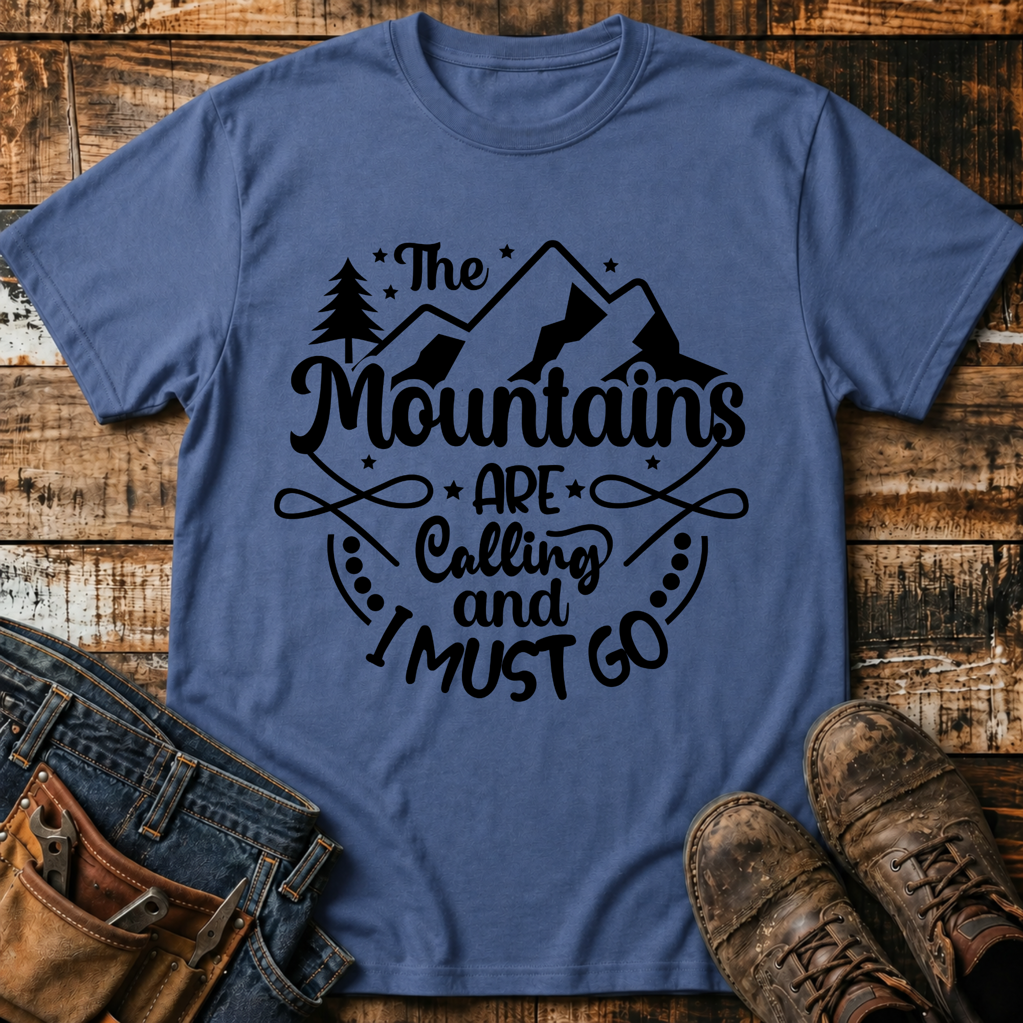 Mountains Are Calling T-Shirt