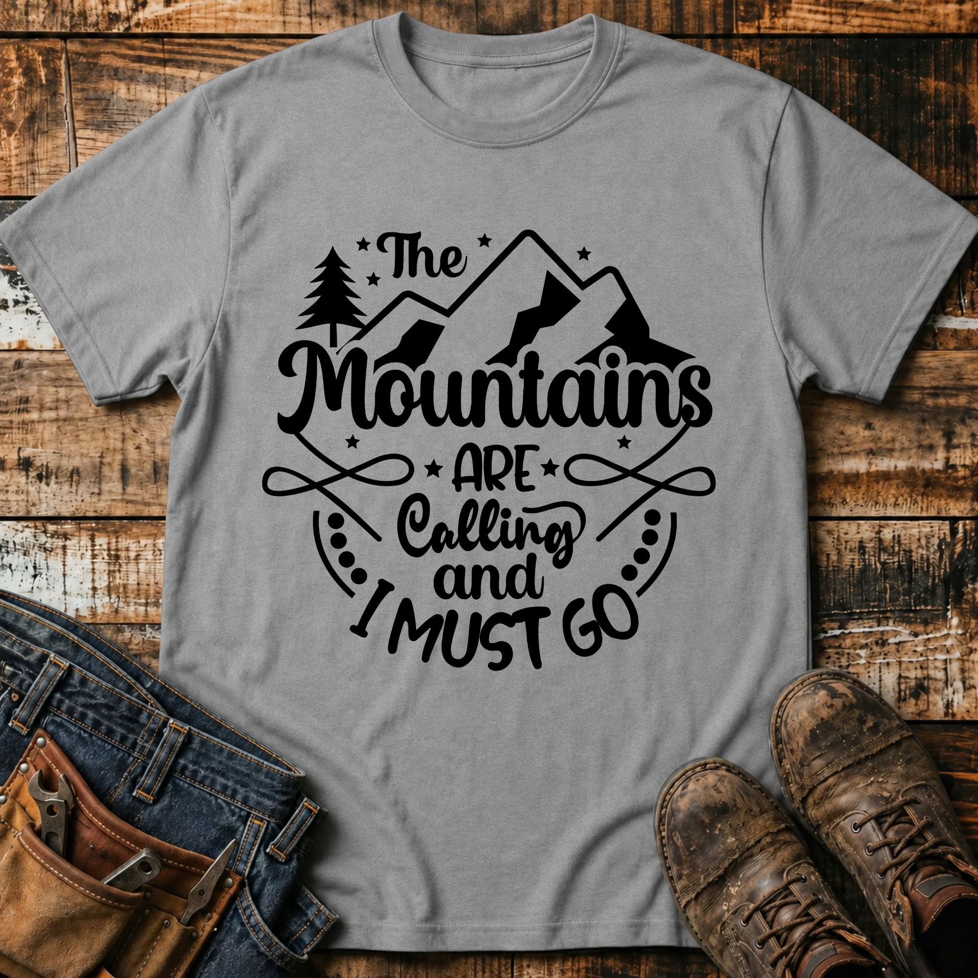 Mountains Are Calling T-Shirt