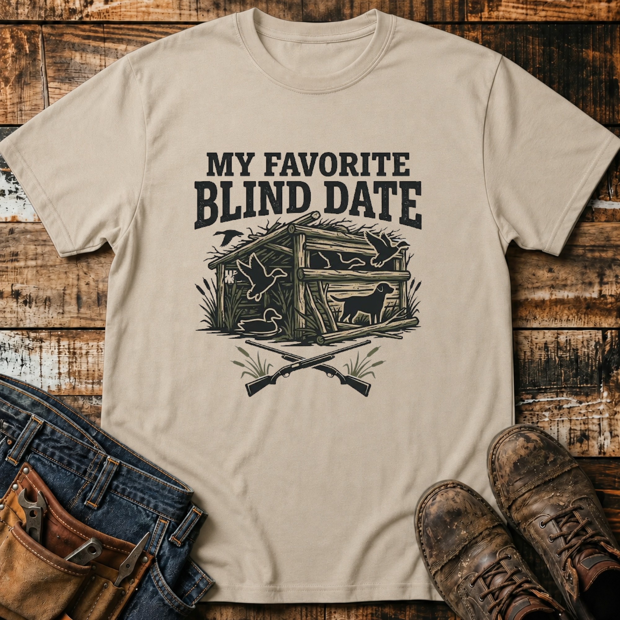 My Favorite Blind Date T-Shirt