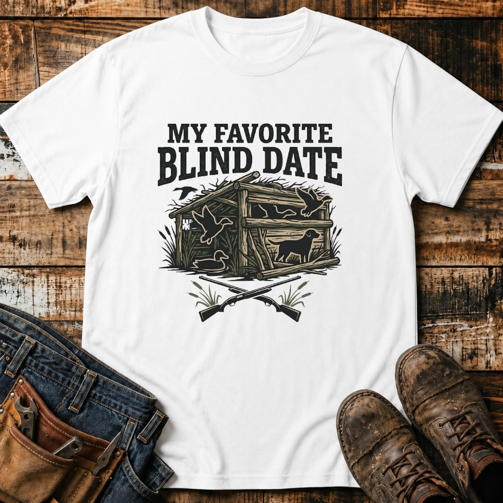 My Favorite Blind Date T-Shirt