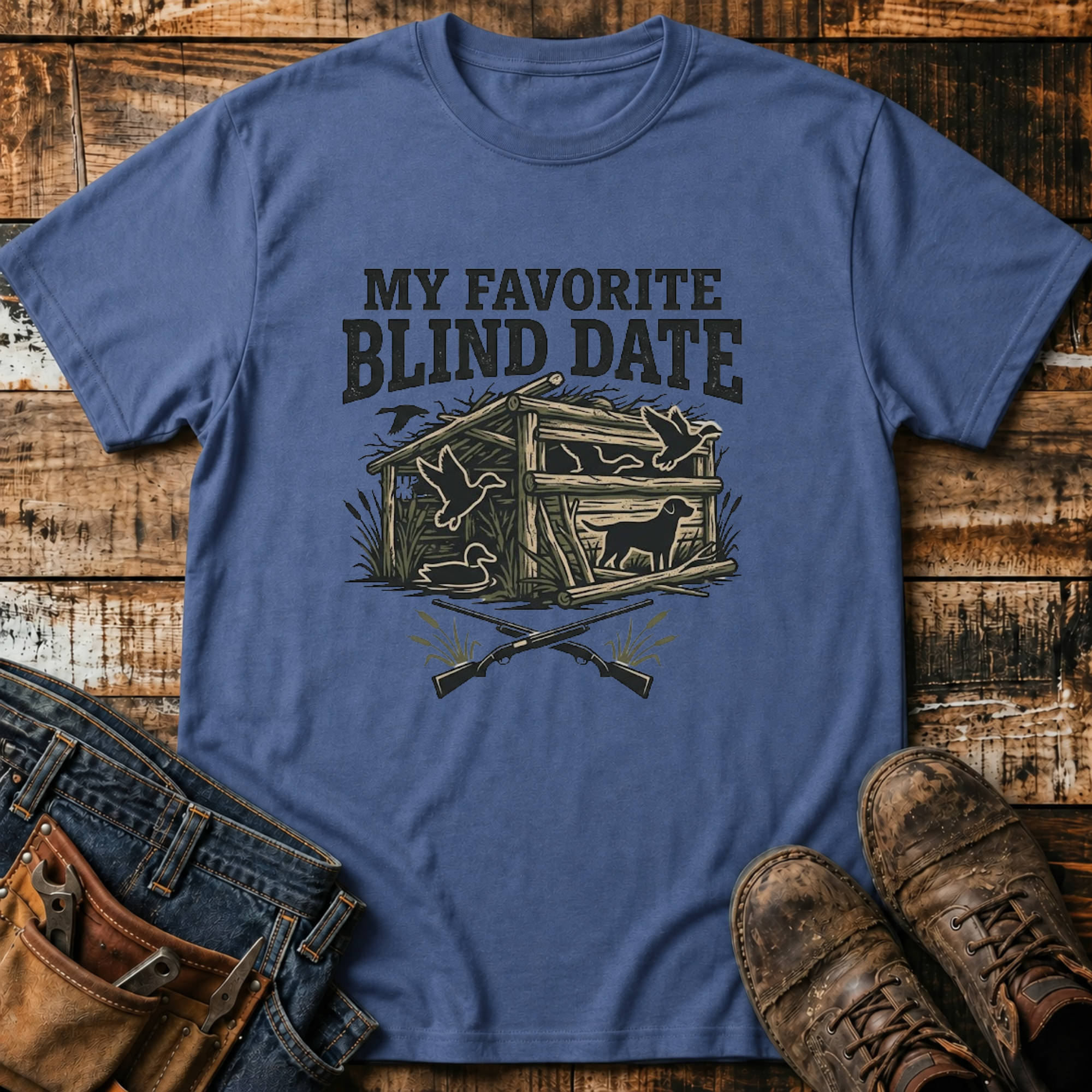 My Favorite Blind Date T-Shirt