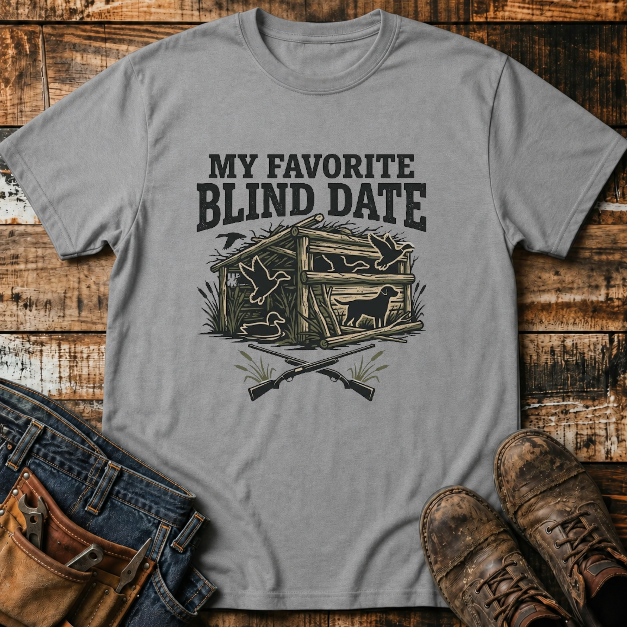 My Favorite Blind Date T-Shirt