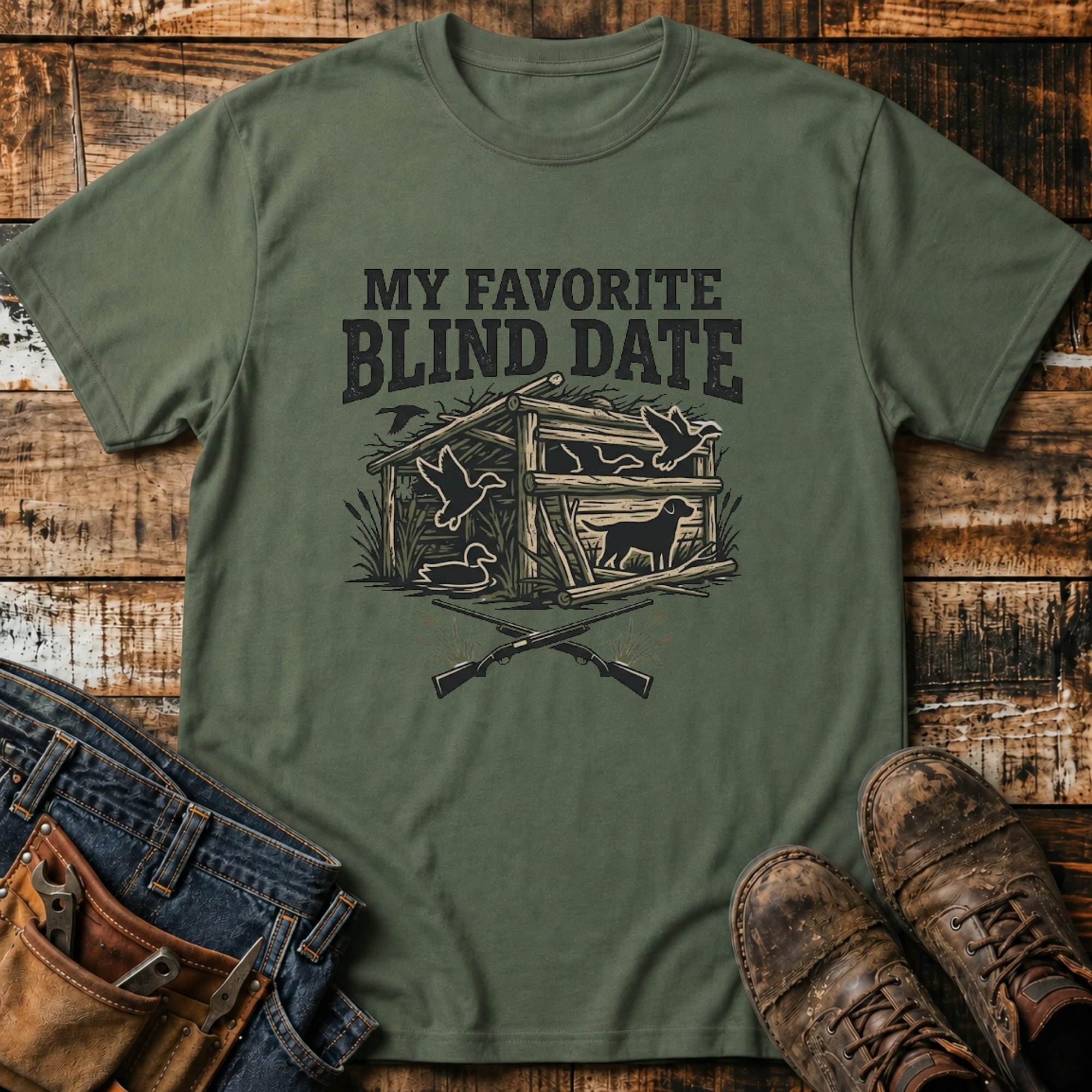 My Favorite Blind Date T-Shirt