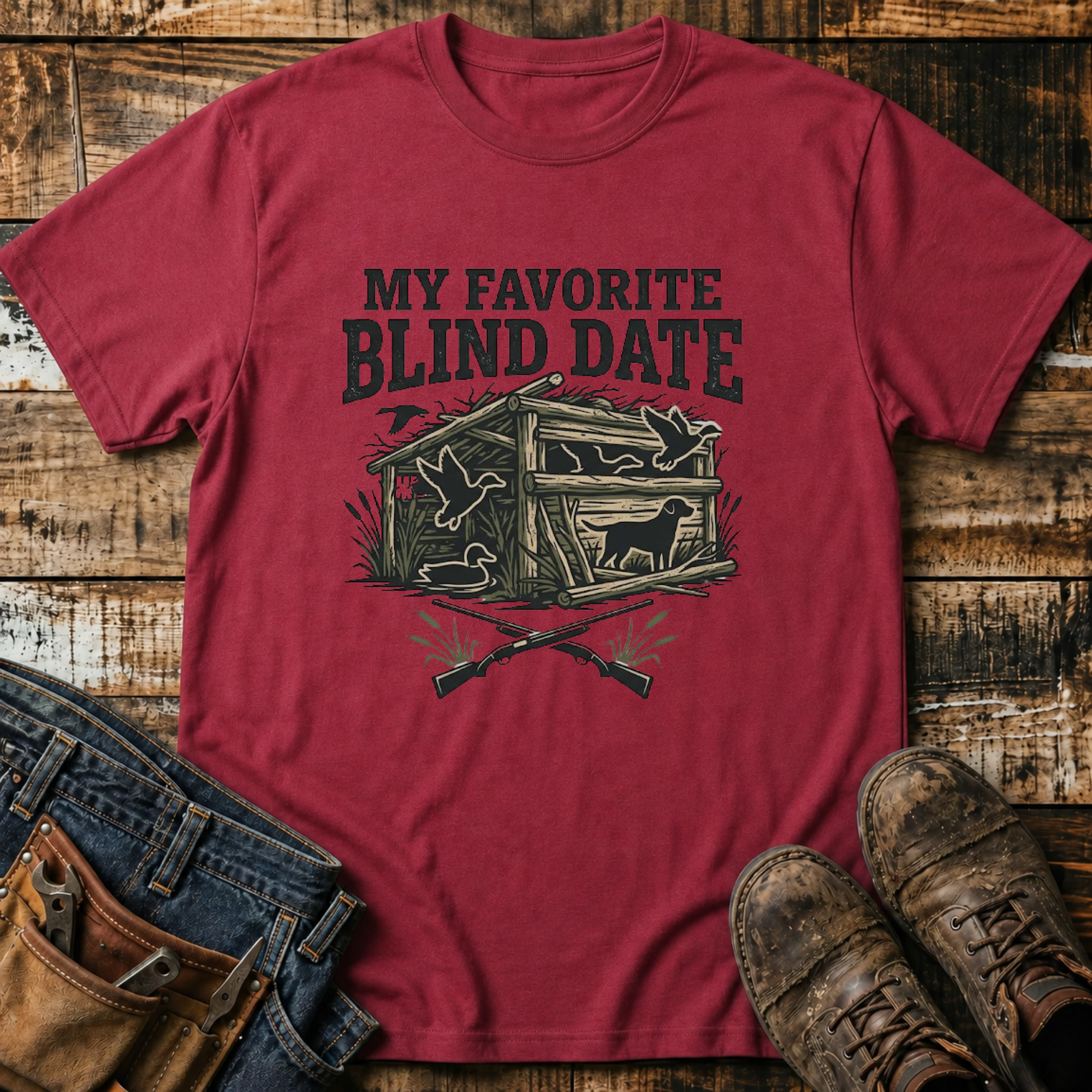 My Favorite Blind Date T-Shirt