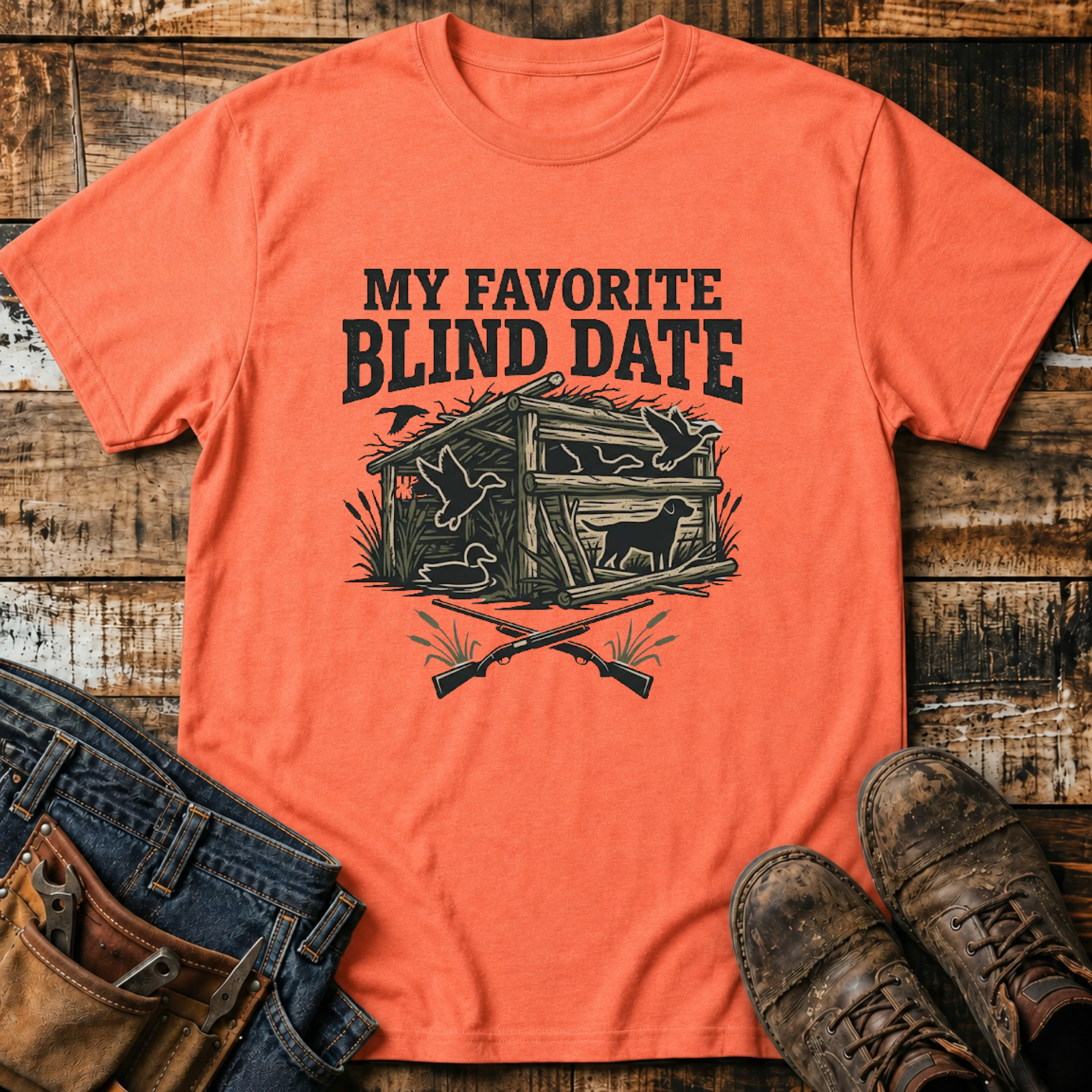 My Favorite Blind Date T-Shirt