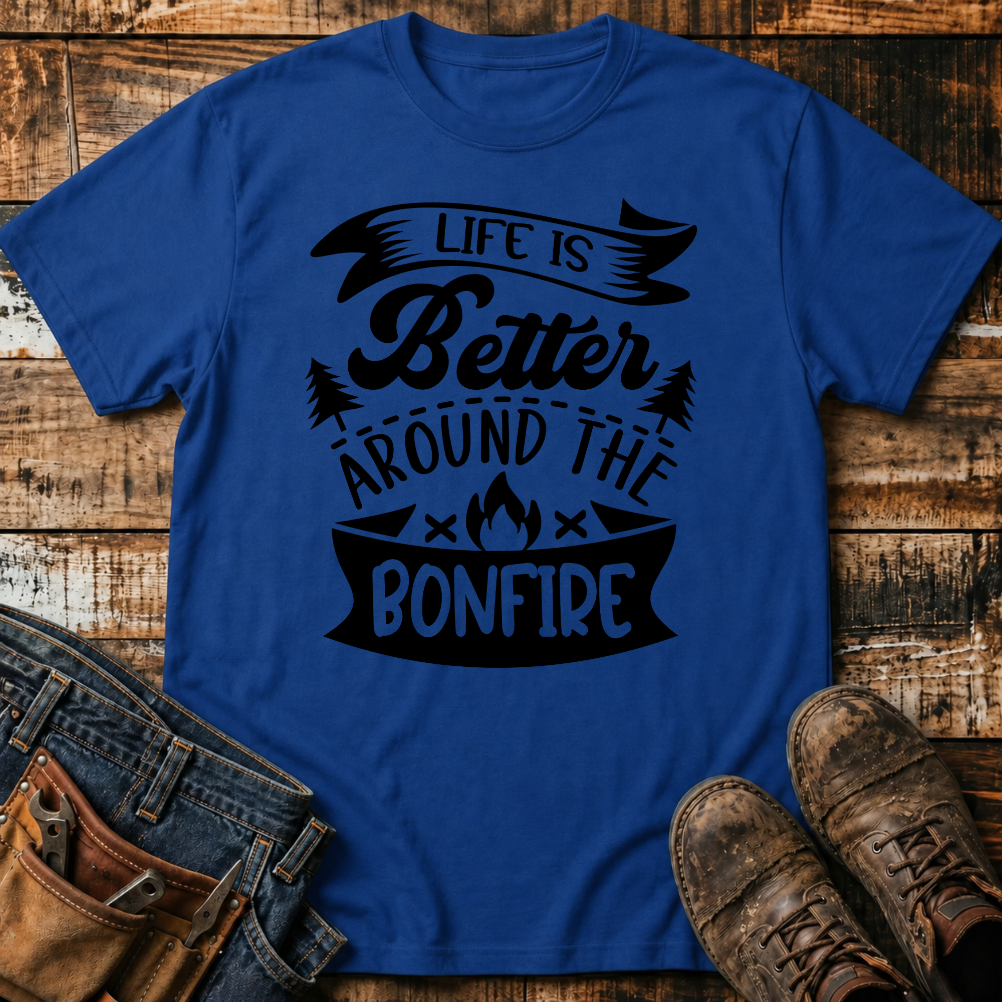 Life Is Better Around the Bonfire