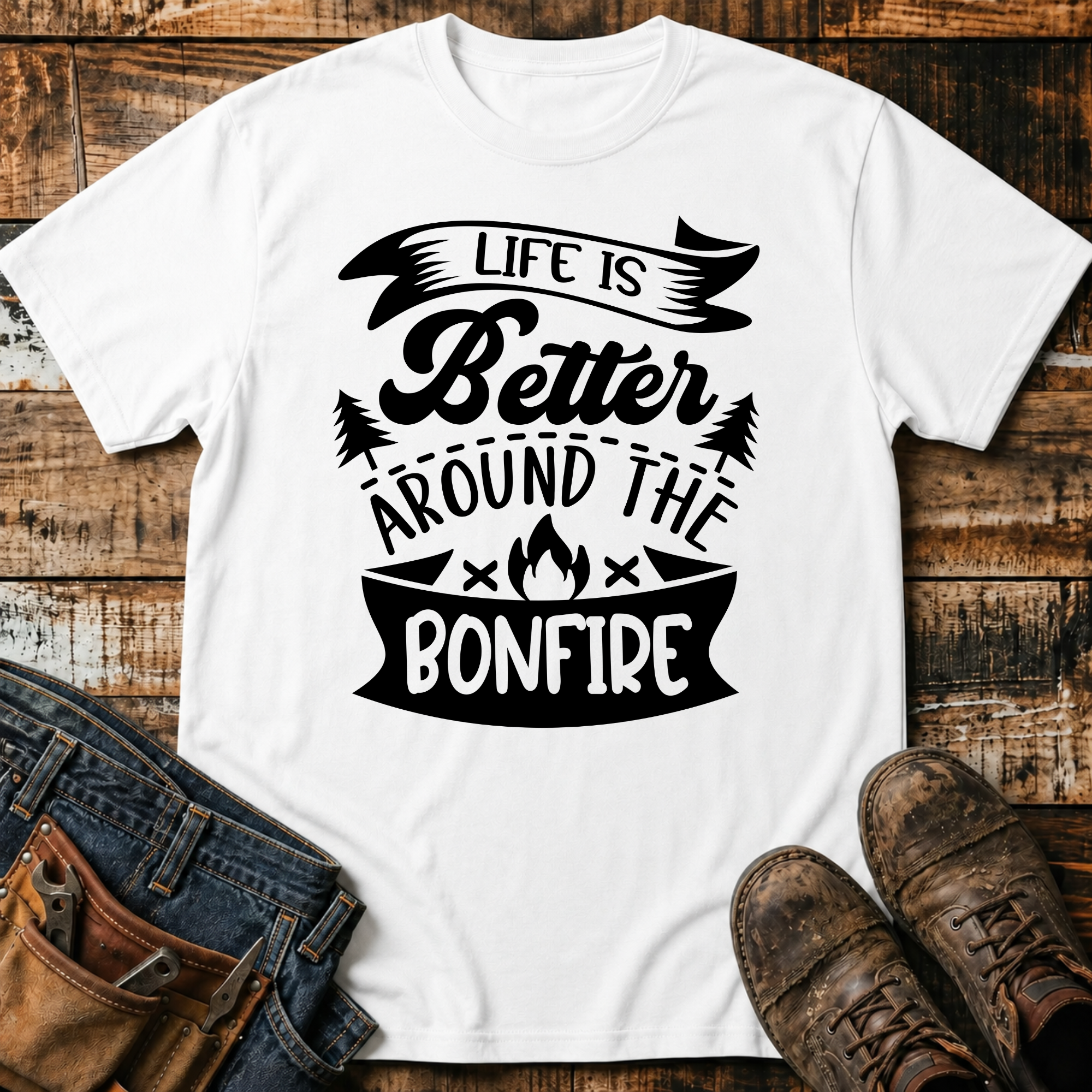 Life Is Better Around the Bonfire