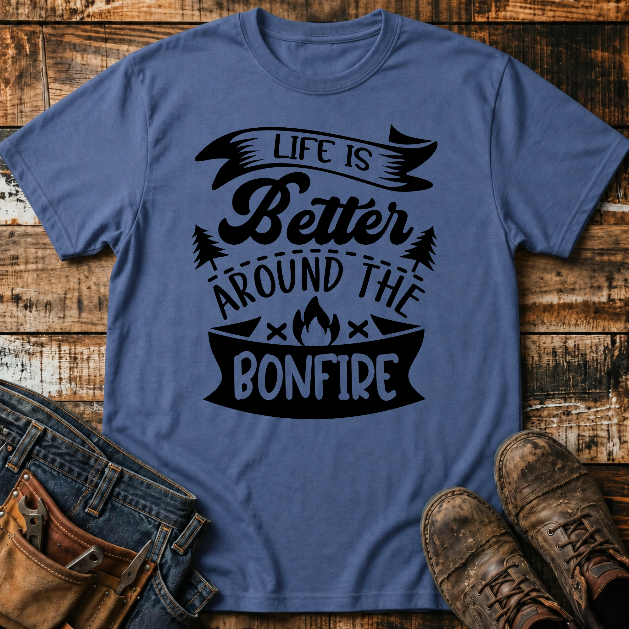 Life Is Better Around the Bonfire