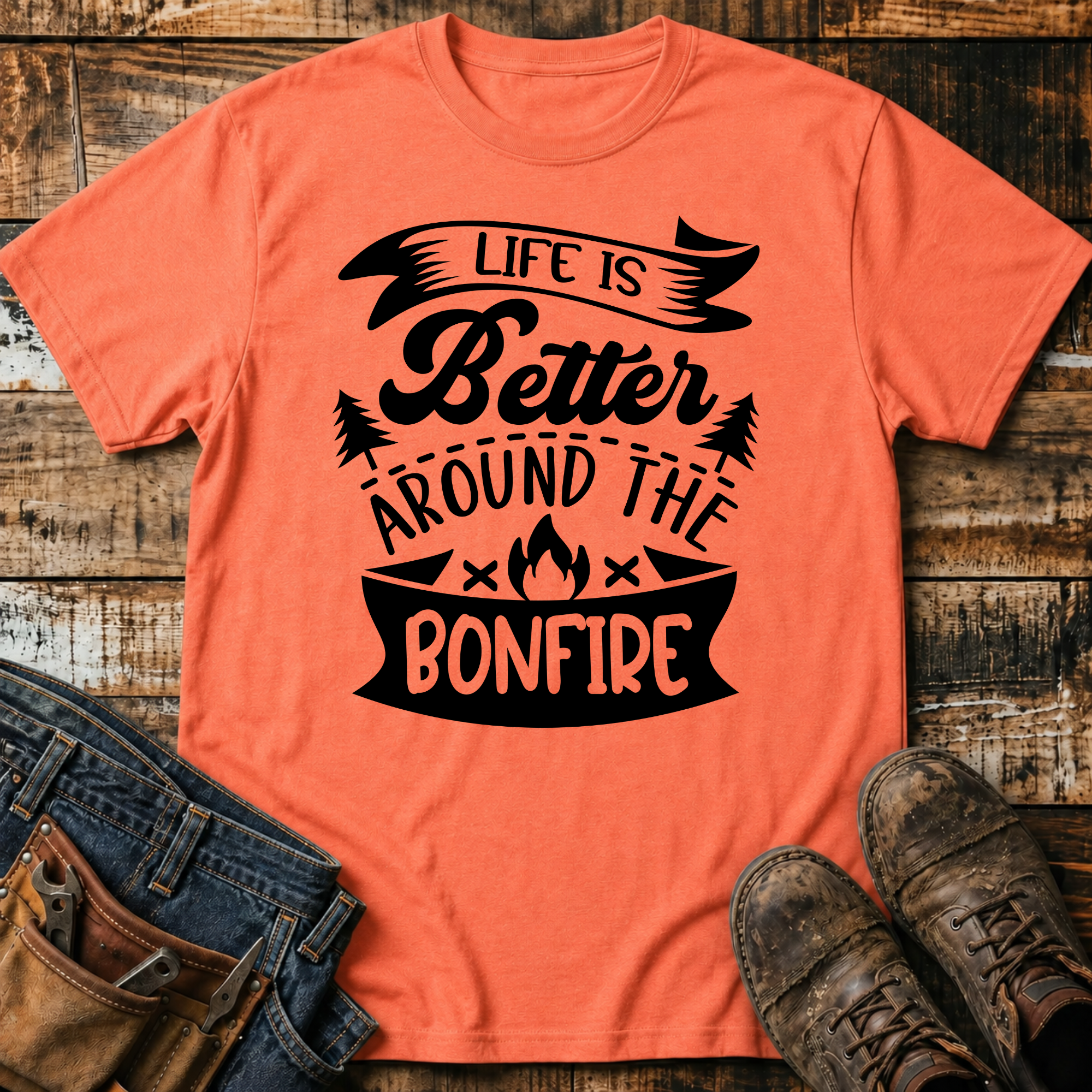 Life Is Better Around the Bonfire