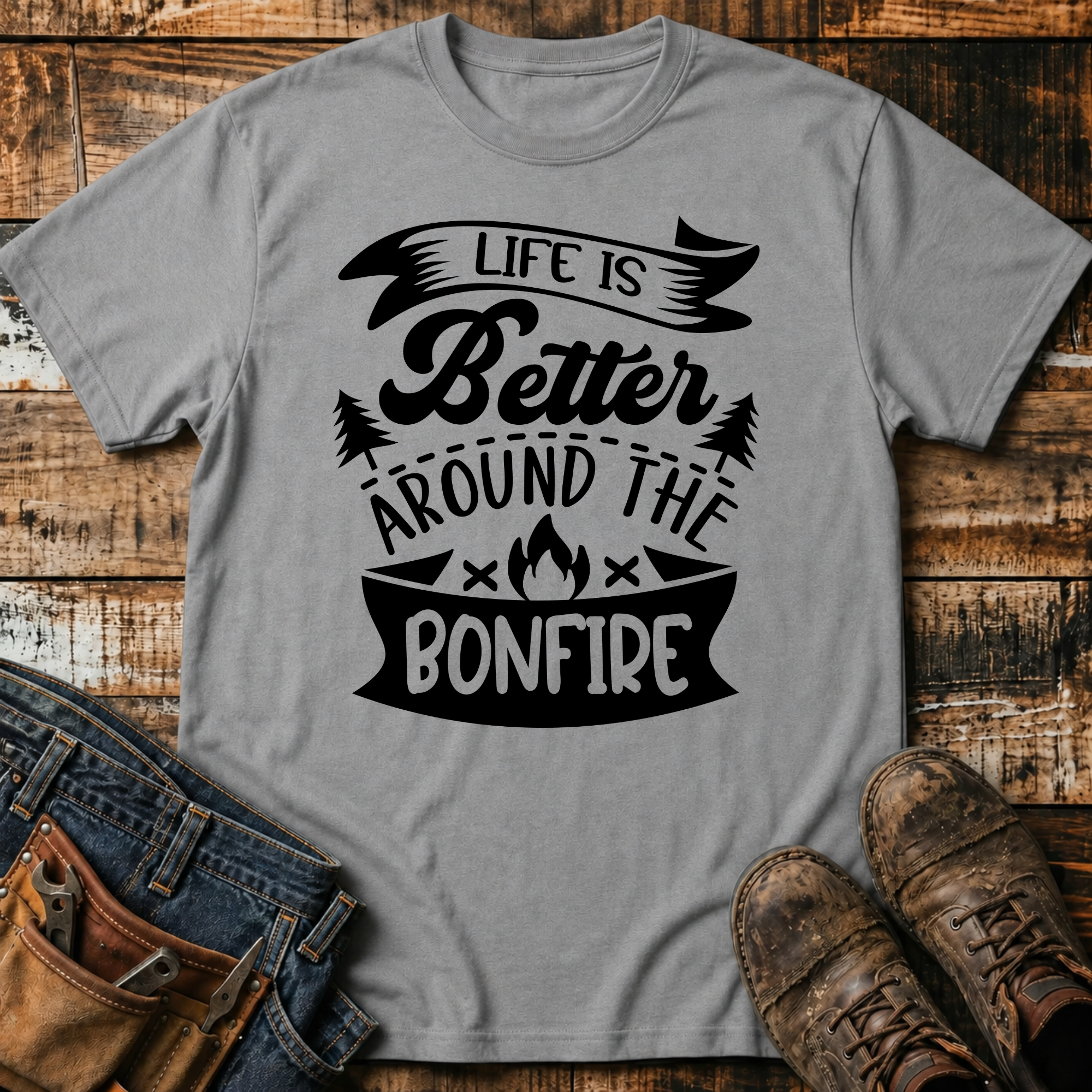 Life Is Better Around the Bonfire