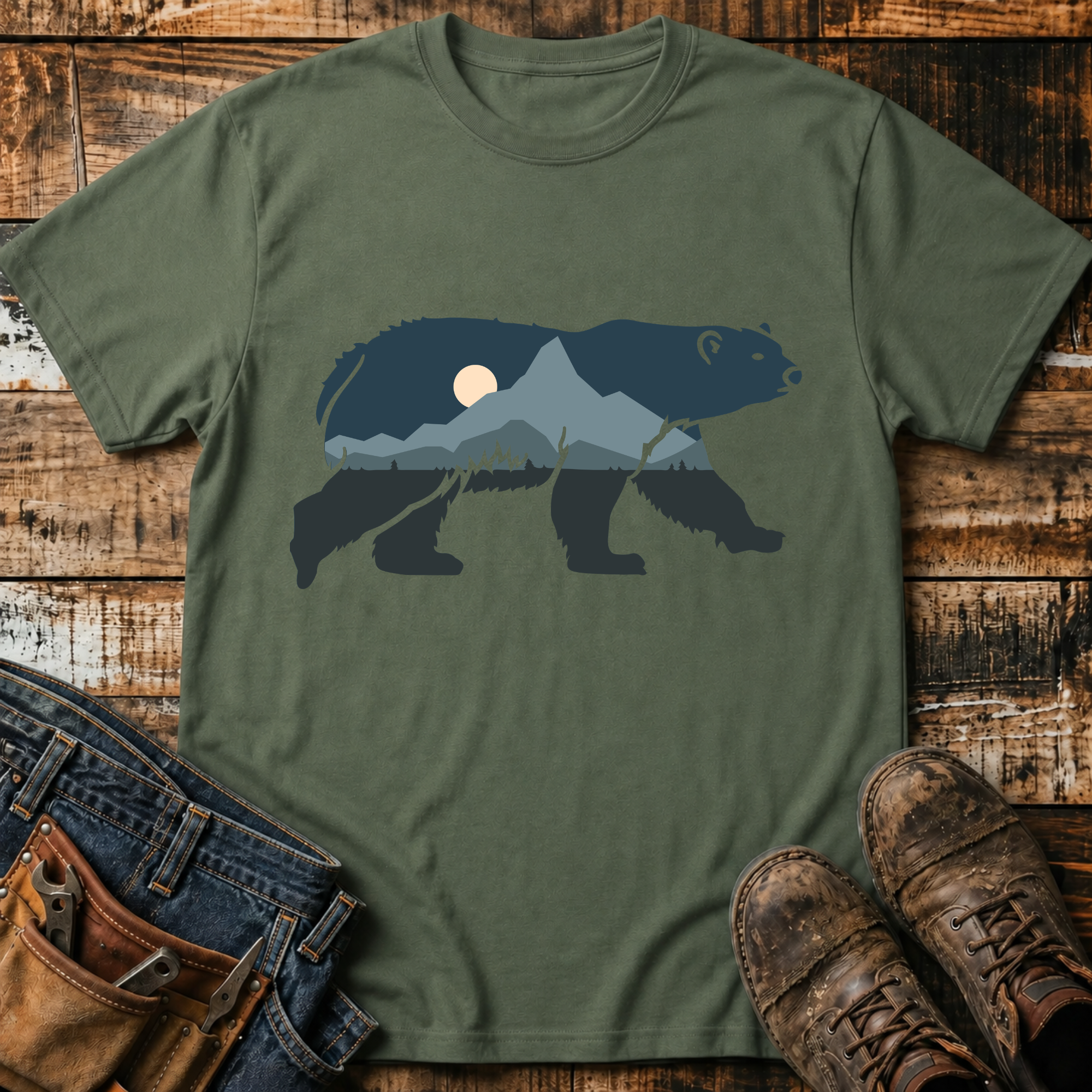 Bear Mountain T-Shirt