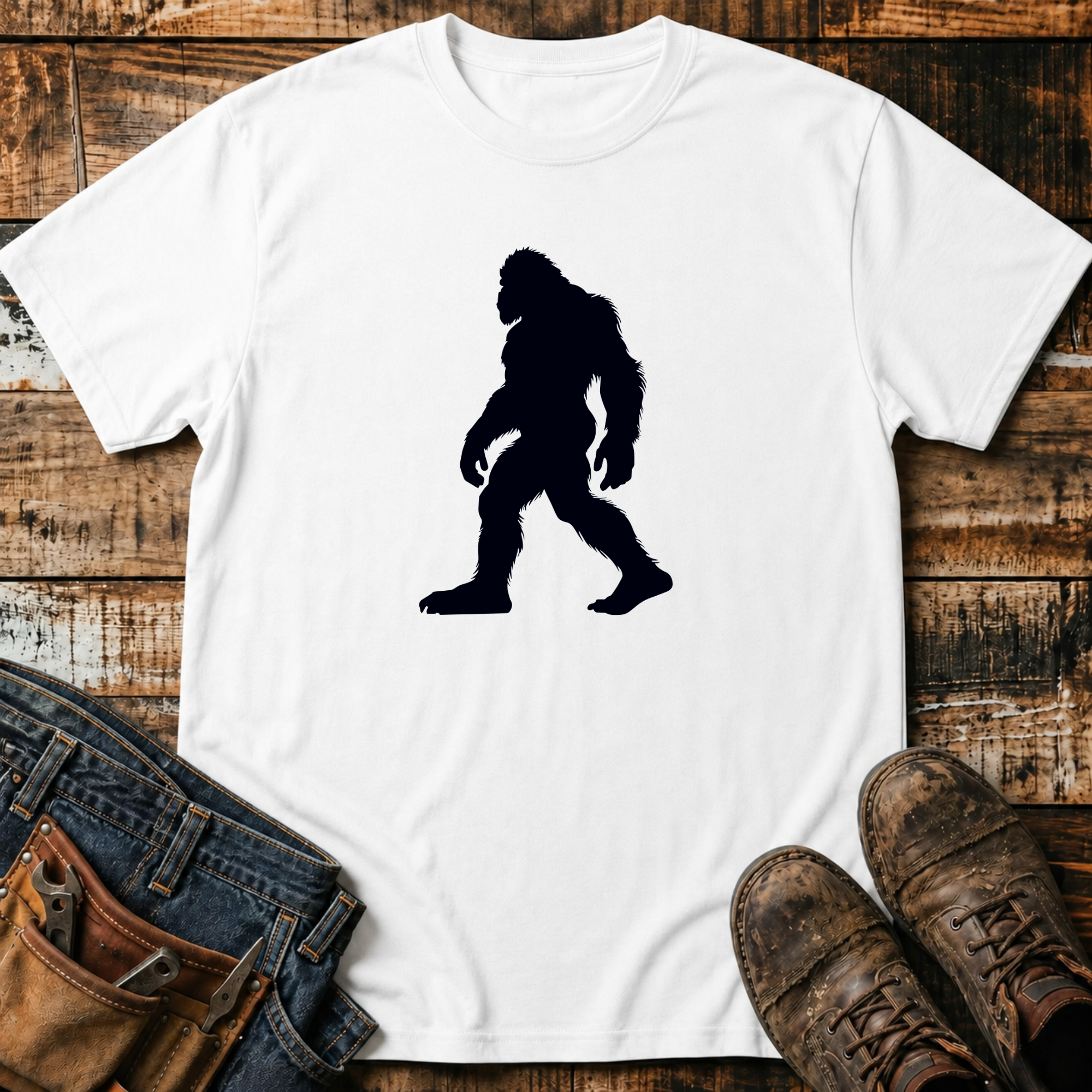 Bigfoot Silhouette T-Shirt