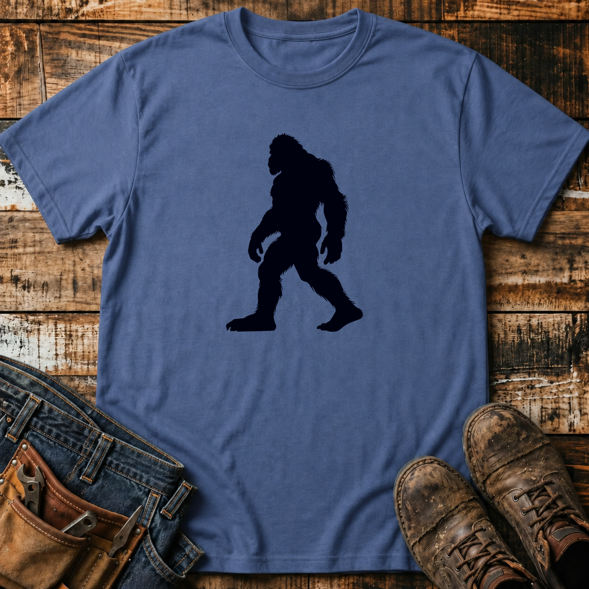 Bigfoot Silhouette T-Shirt