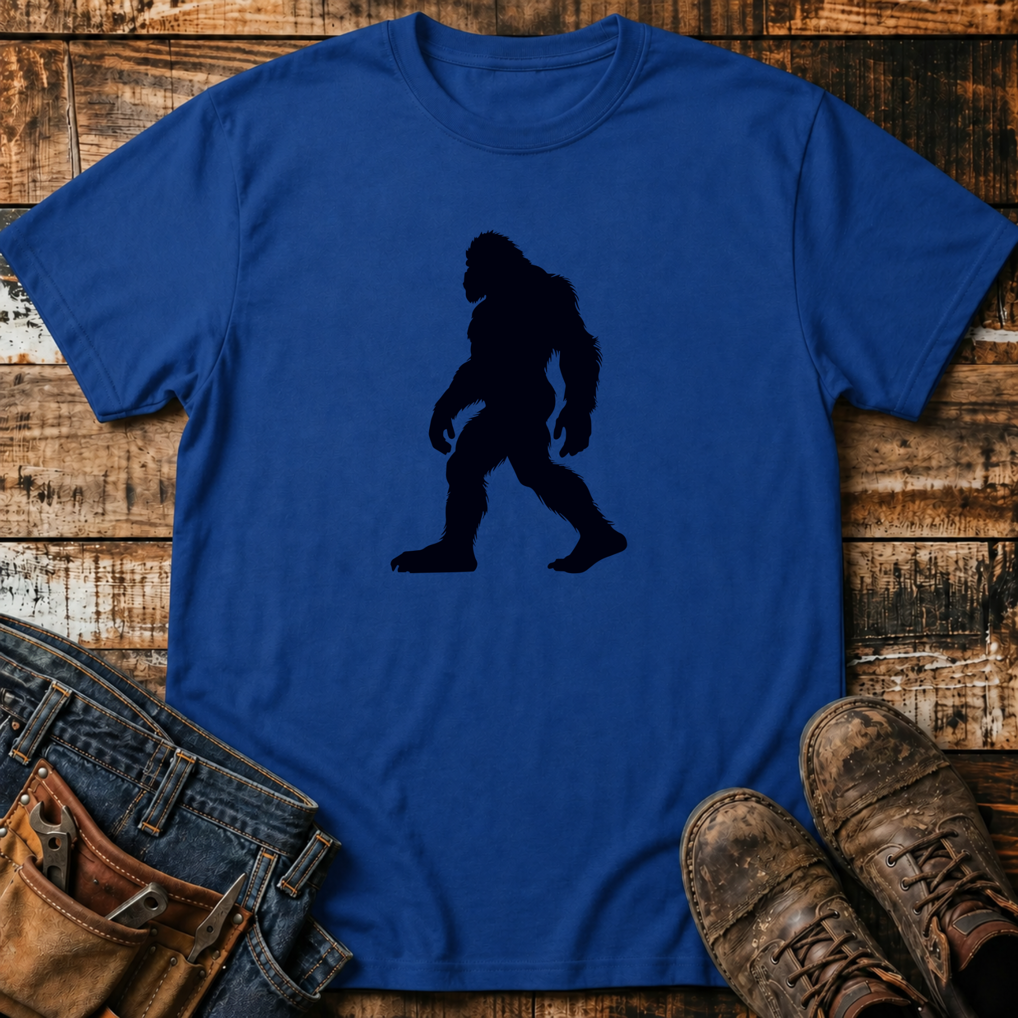 Bigfoot Silhouette T-Shirt