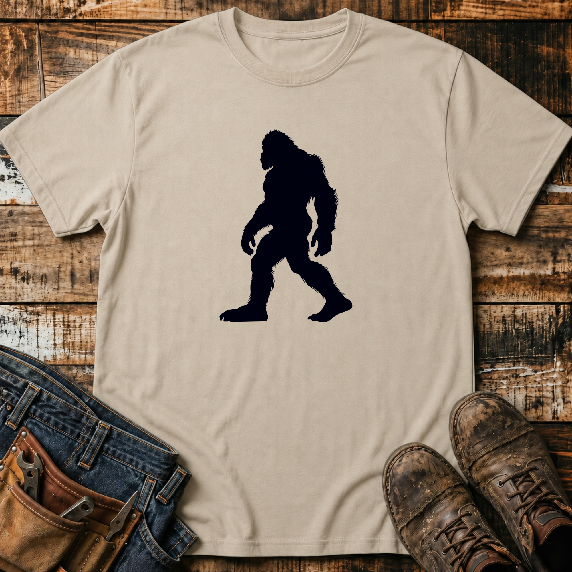 Bigfoot Silhouette T-Shirt