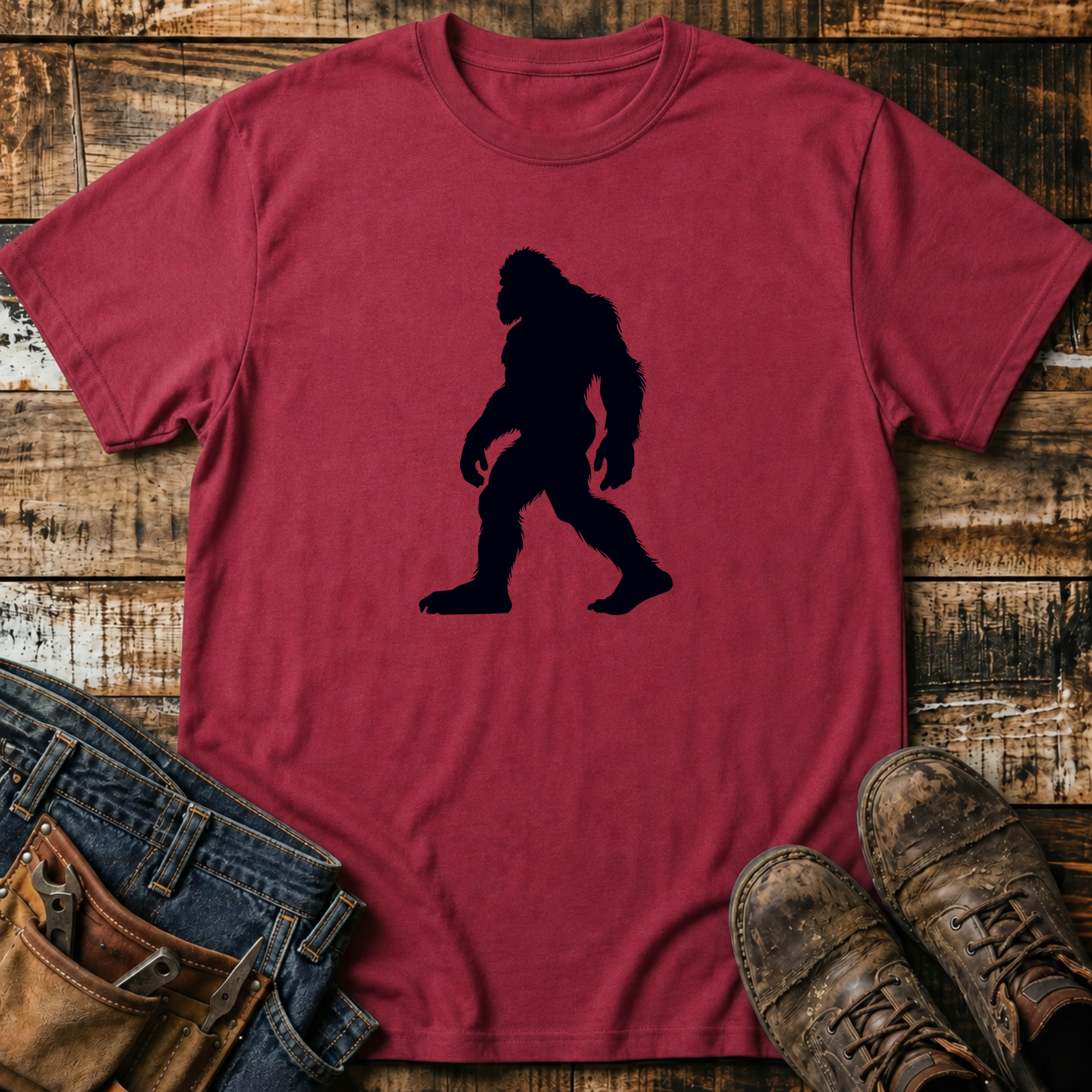 Bigfoot Silhouette T-Shirt