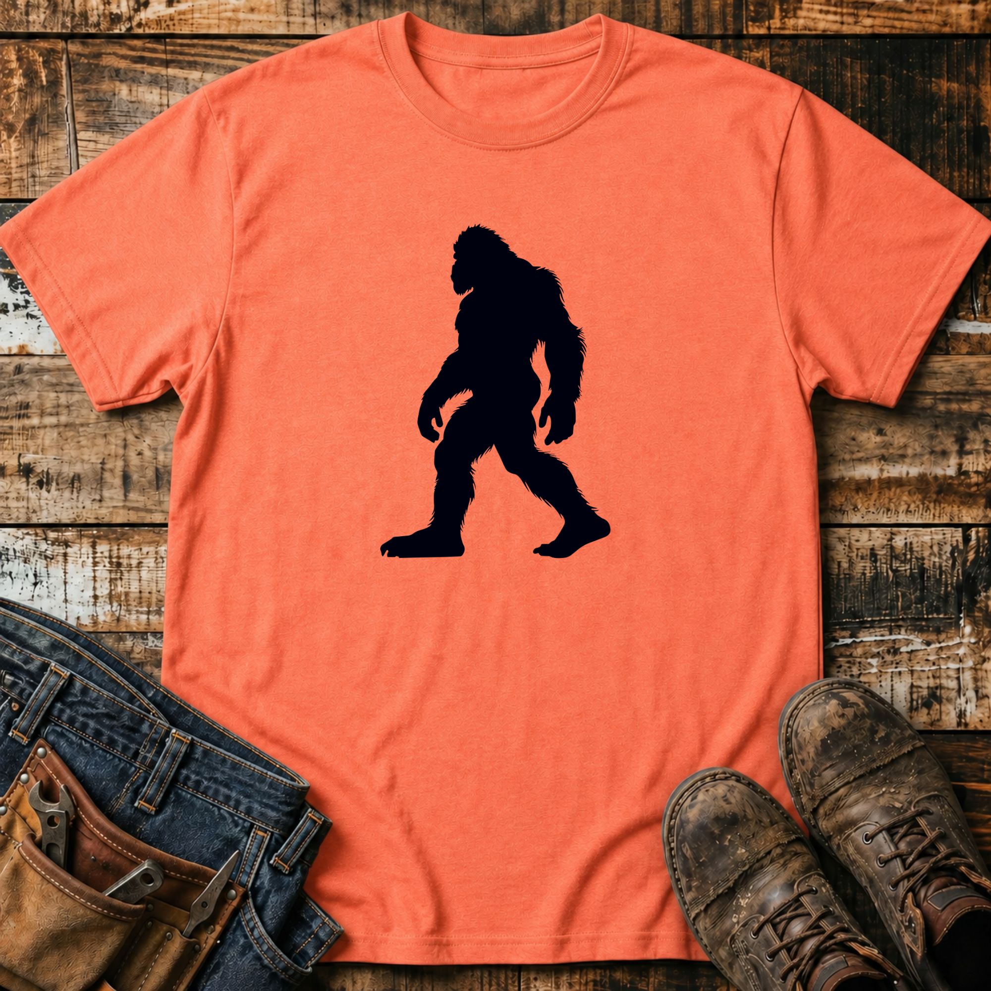 Bigfoot Silhouette T-Shirt