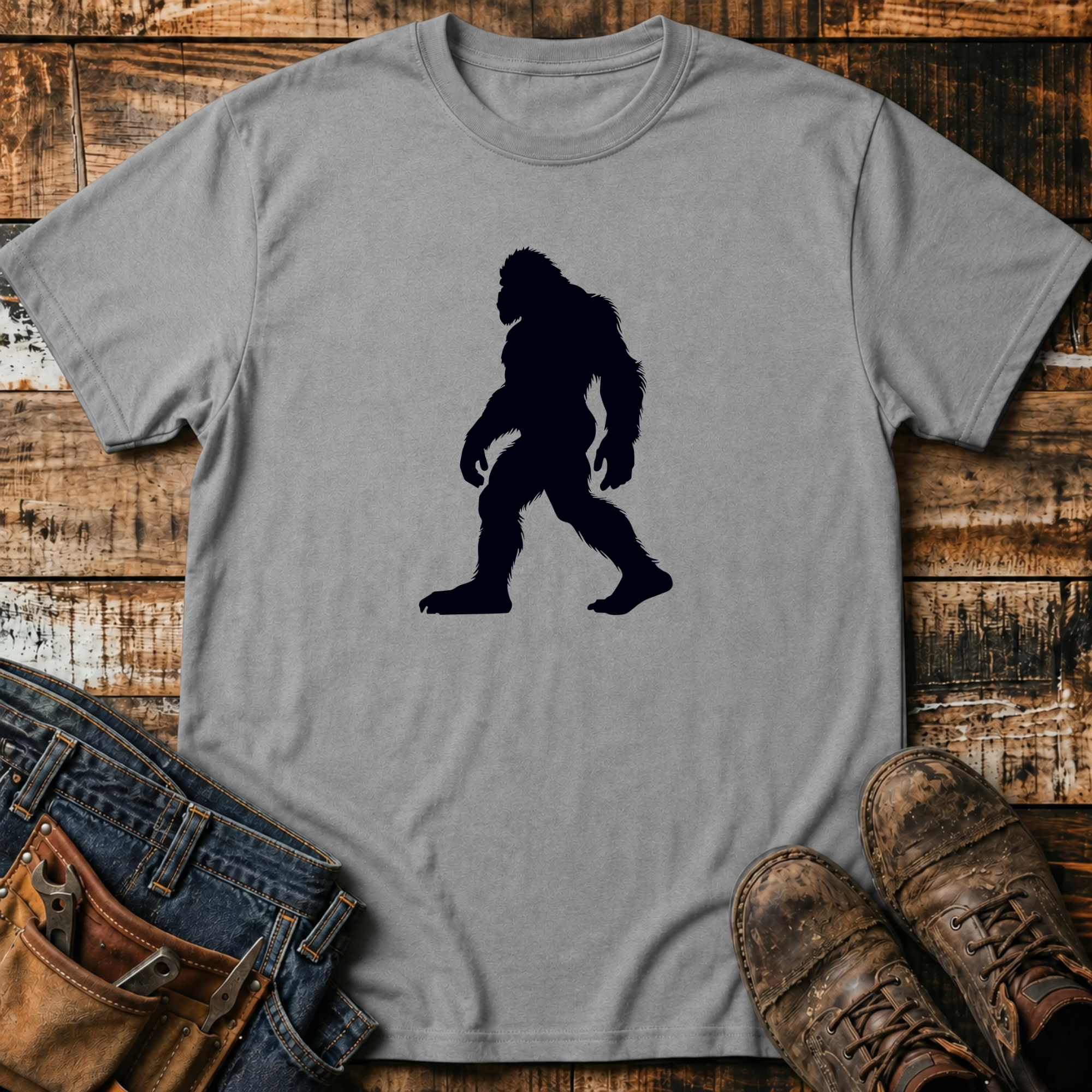 Bigfoot Silhouette T-Shirt