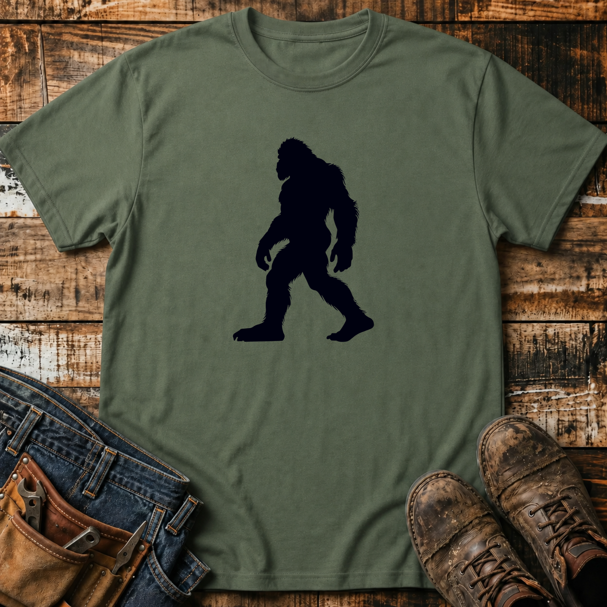Bigfoot Silhouette T-Shirt