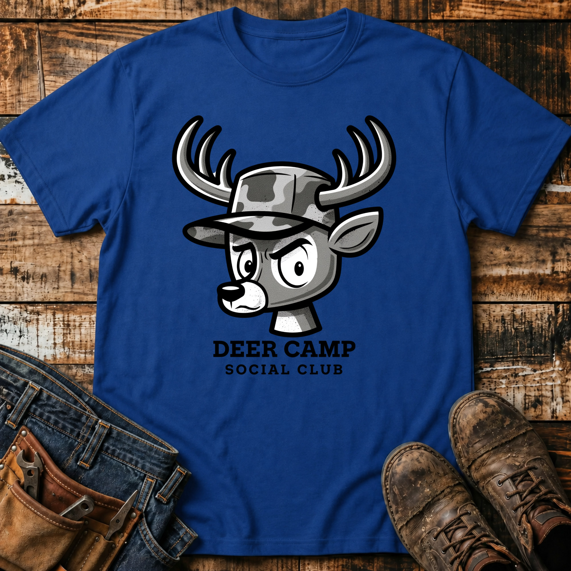 Deer Camp Social Club T-Shirt
