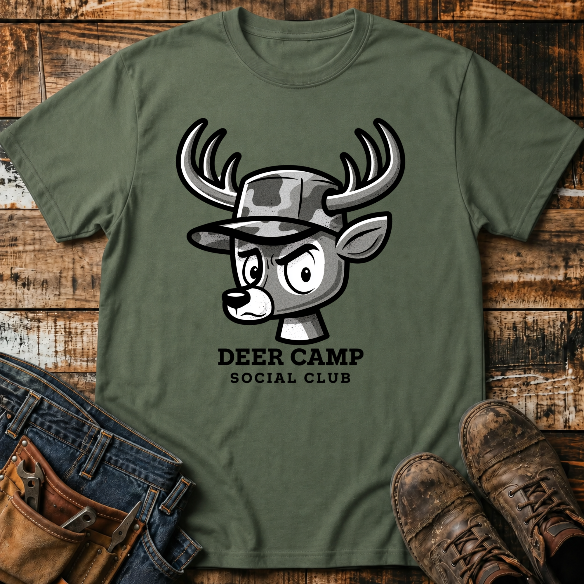 Deer Camp Social Club T-Shirt