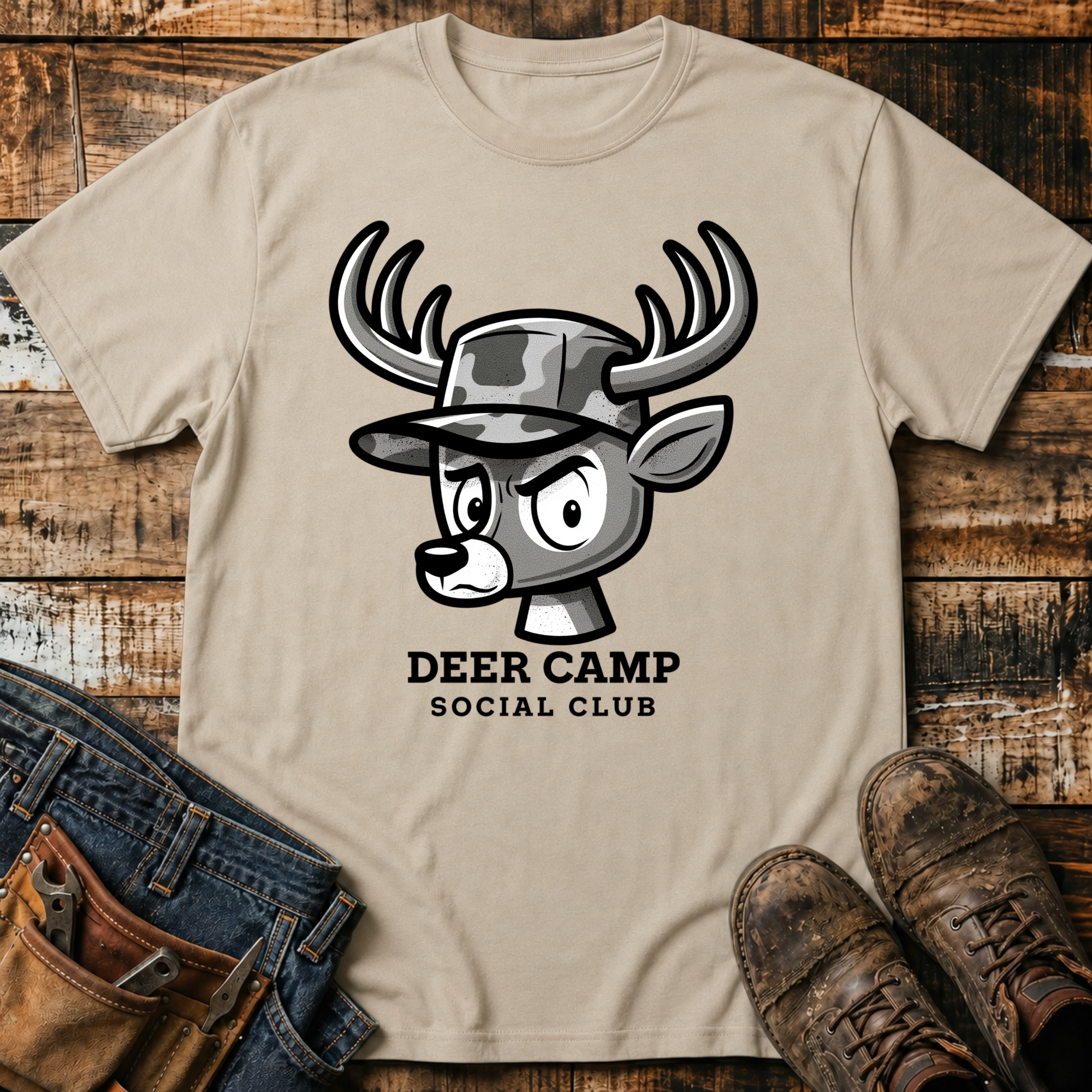 Deer Camp Social Club T-Shirt