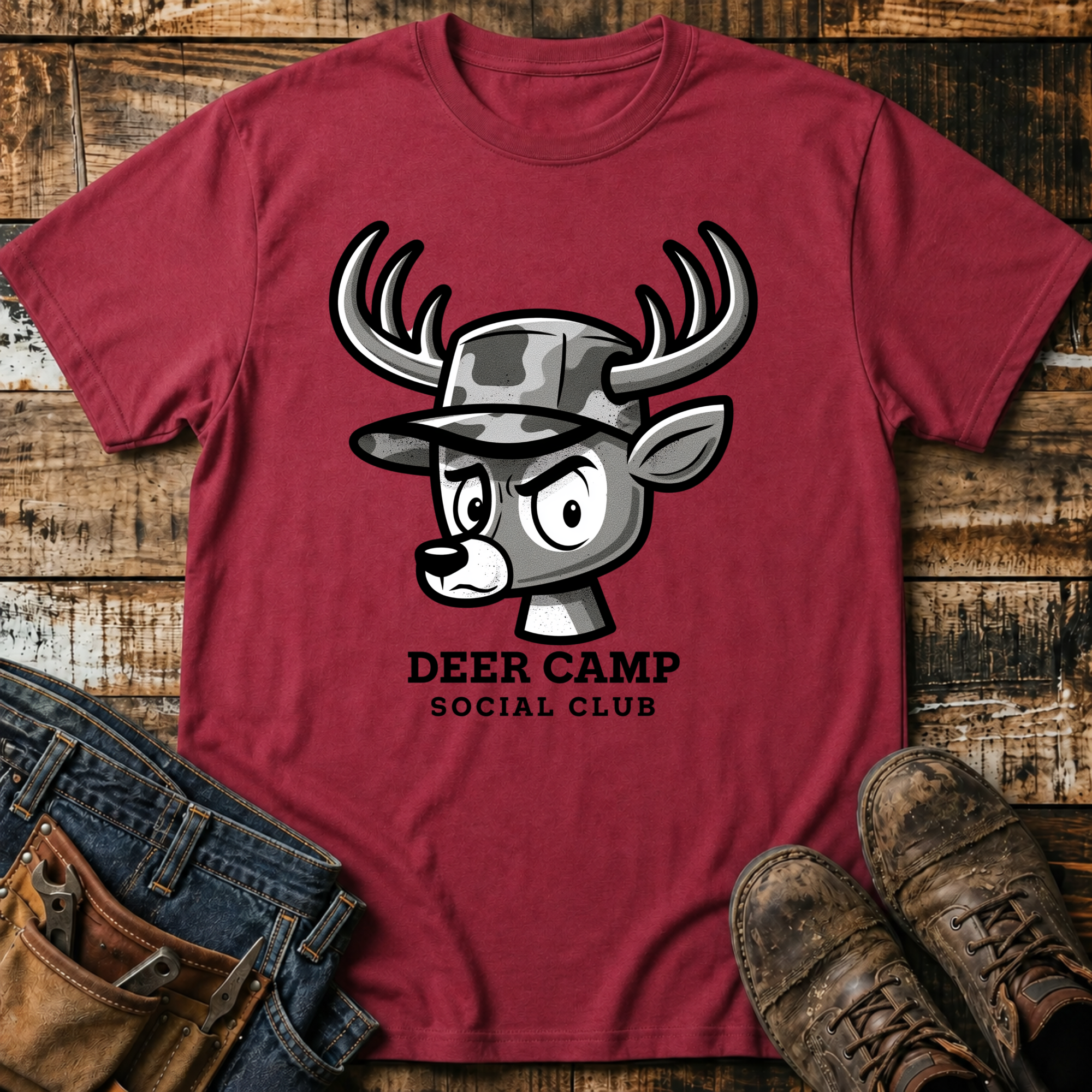 Deer Camp Social Club T-Shirt