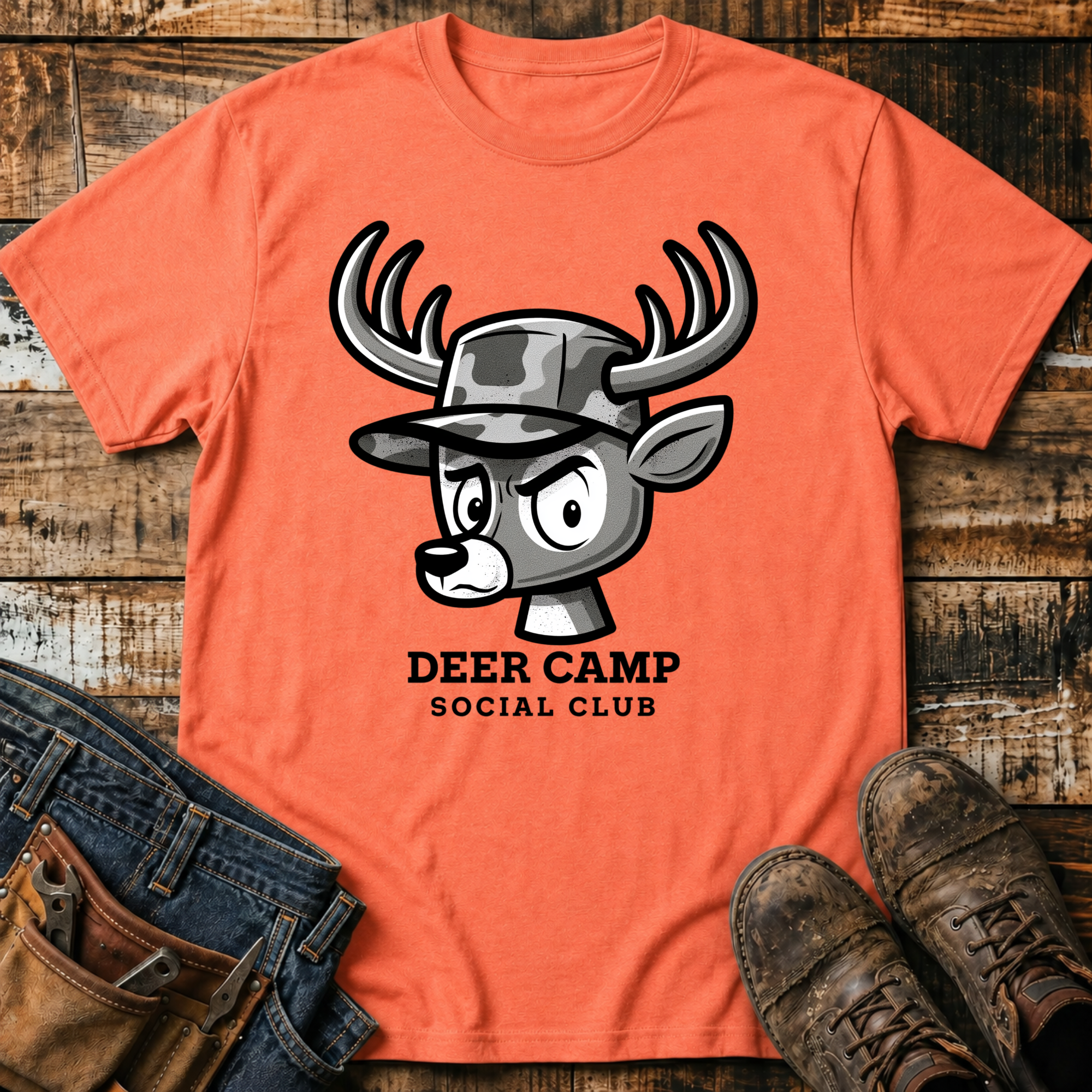Deer Camp Social Club T-Shirt