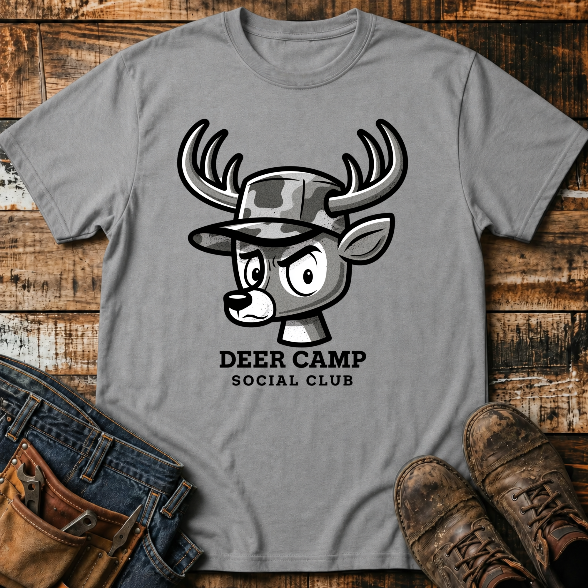 Deer Camp Social Club T-Shirt