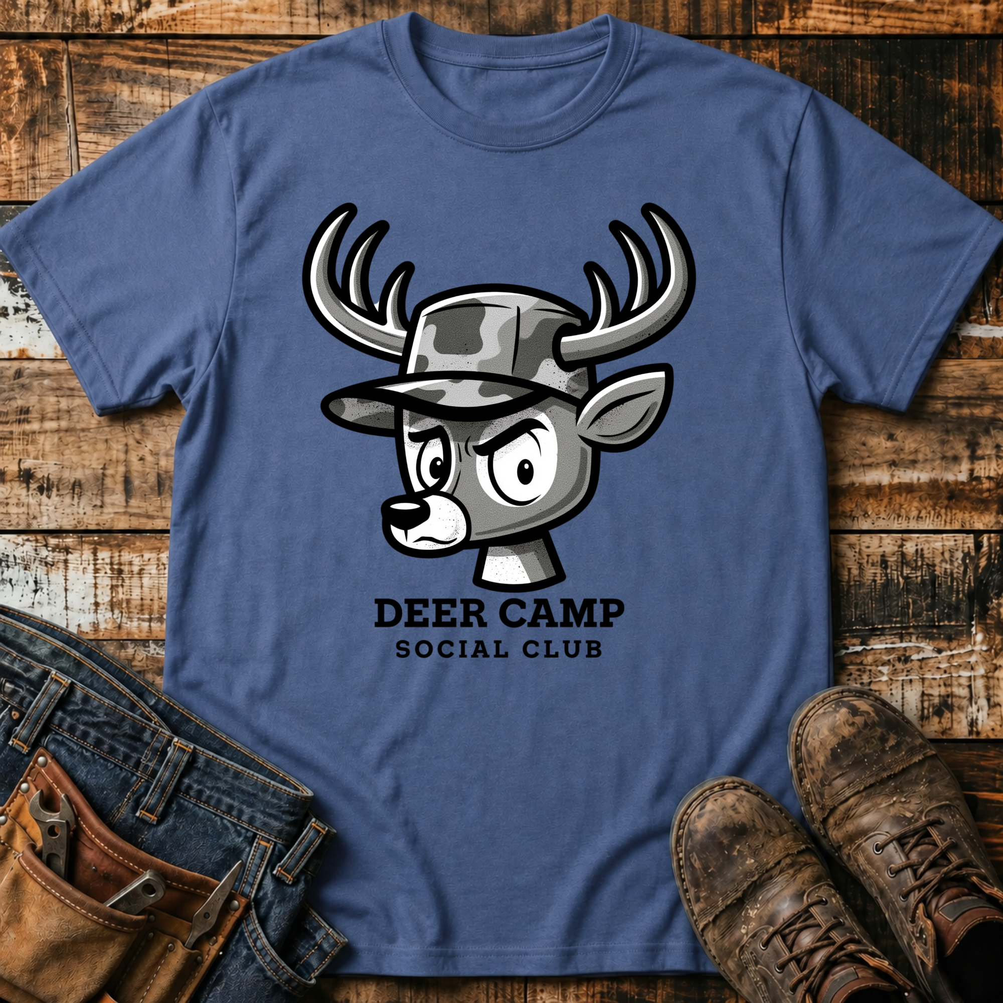 Deer Camp Social Club T-Shirt