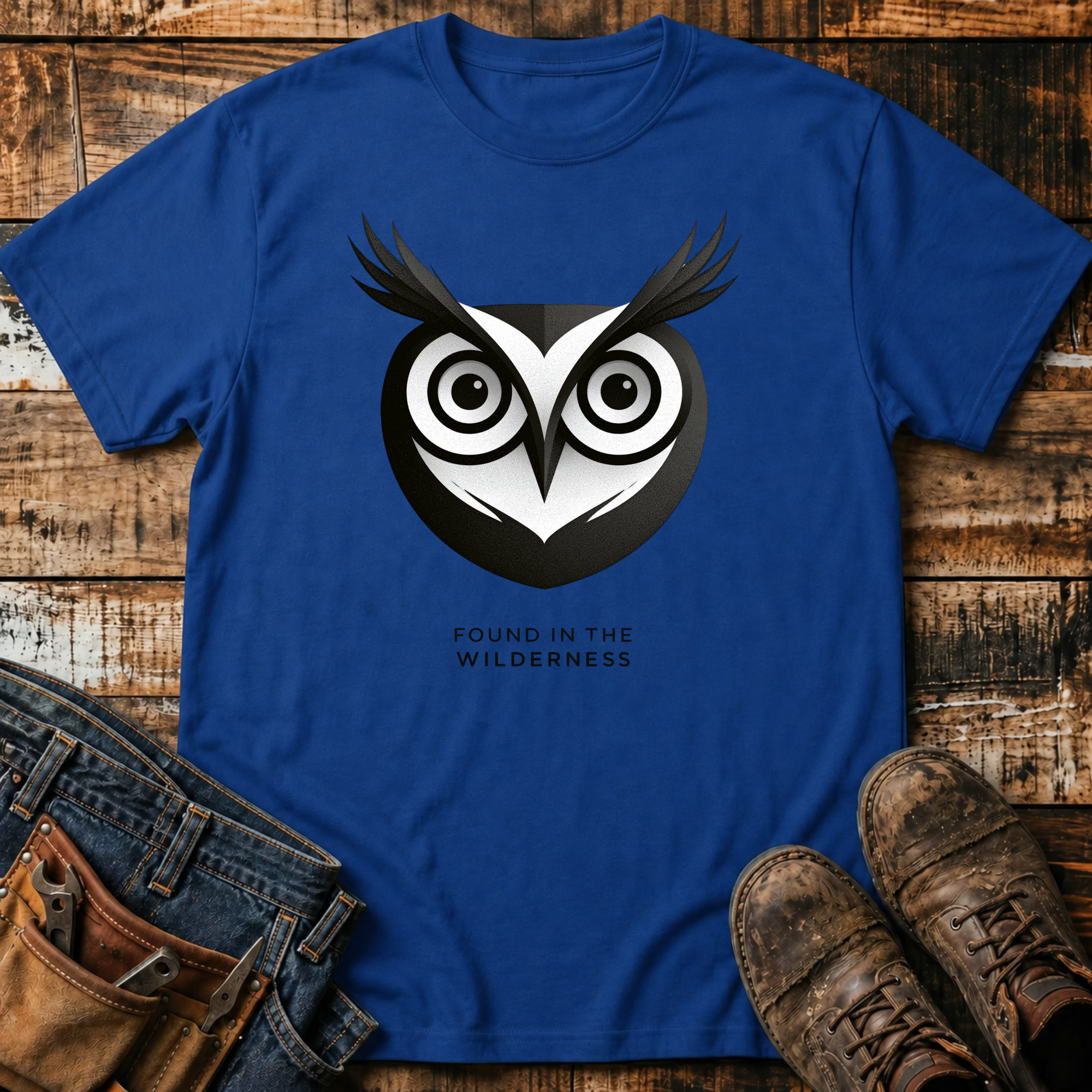 Owl Graphic T-Shirt