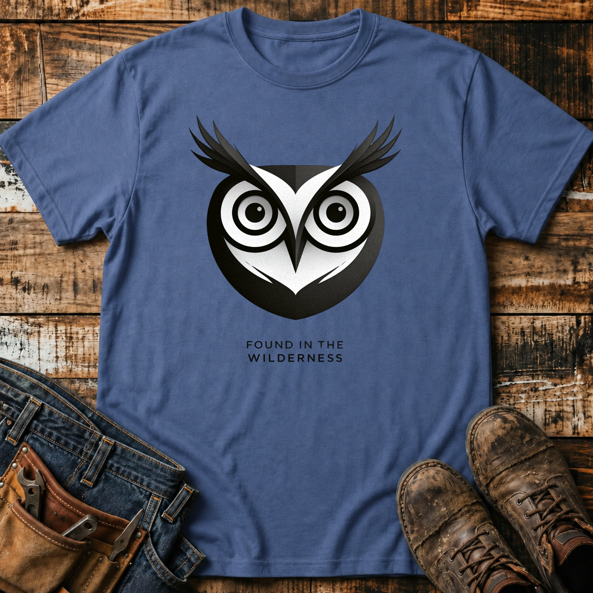 Owl Graphic T-Shirt