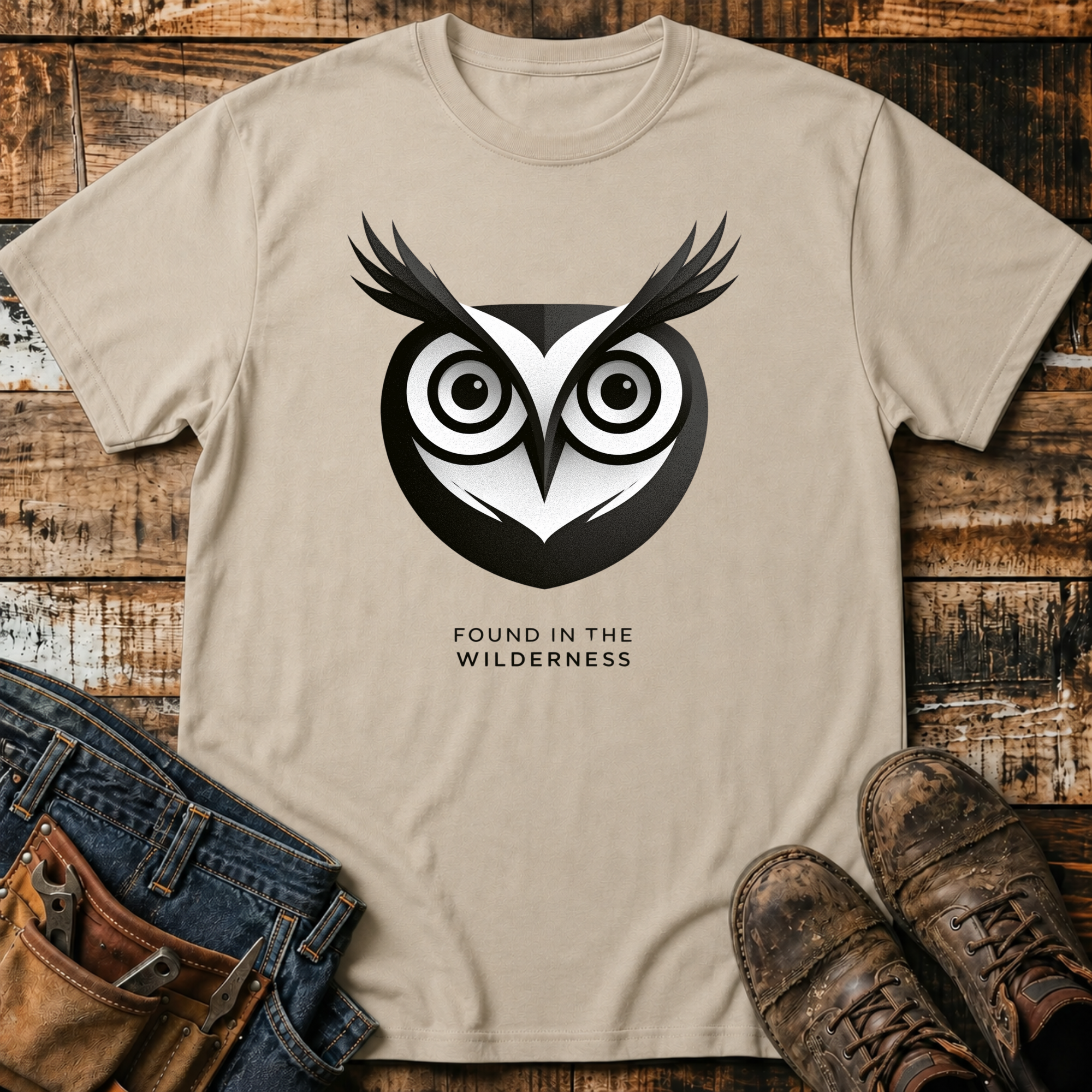 Owl Graphic T-Shirt