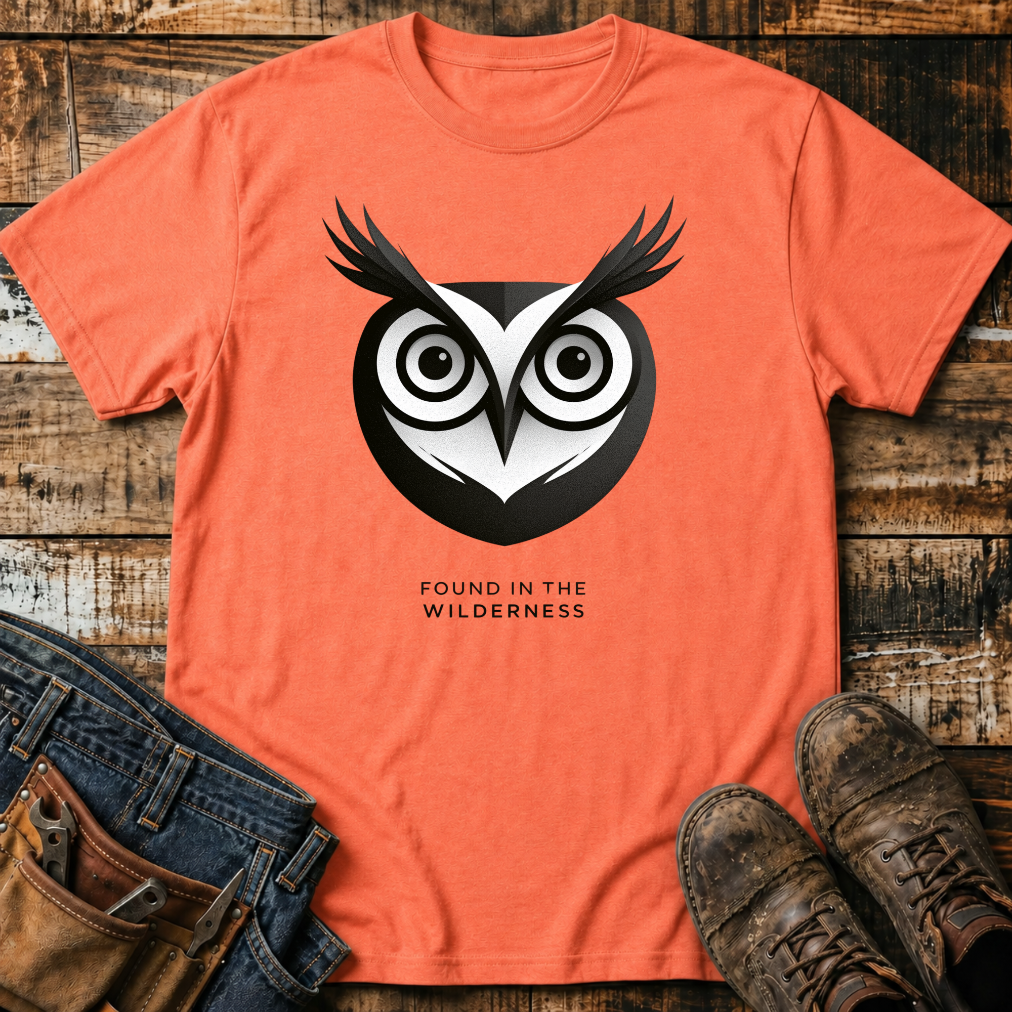 Owl Graphic T-Shirt