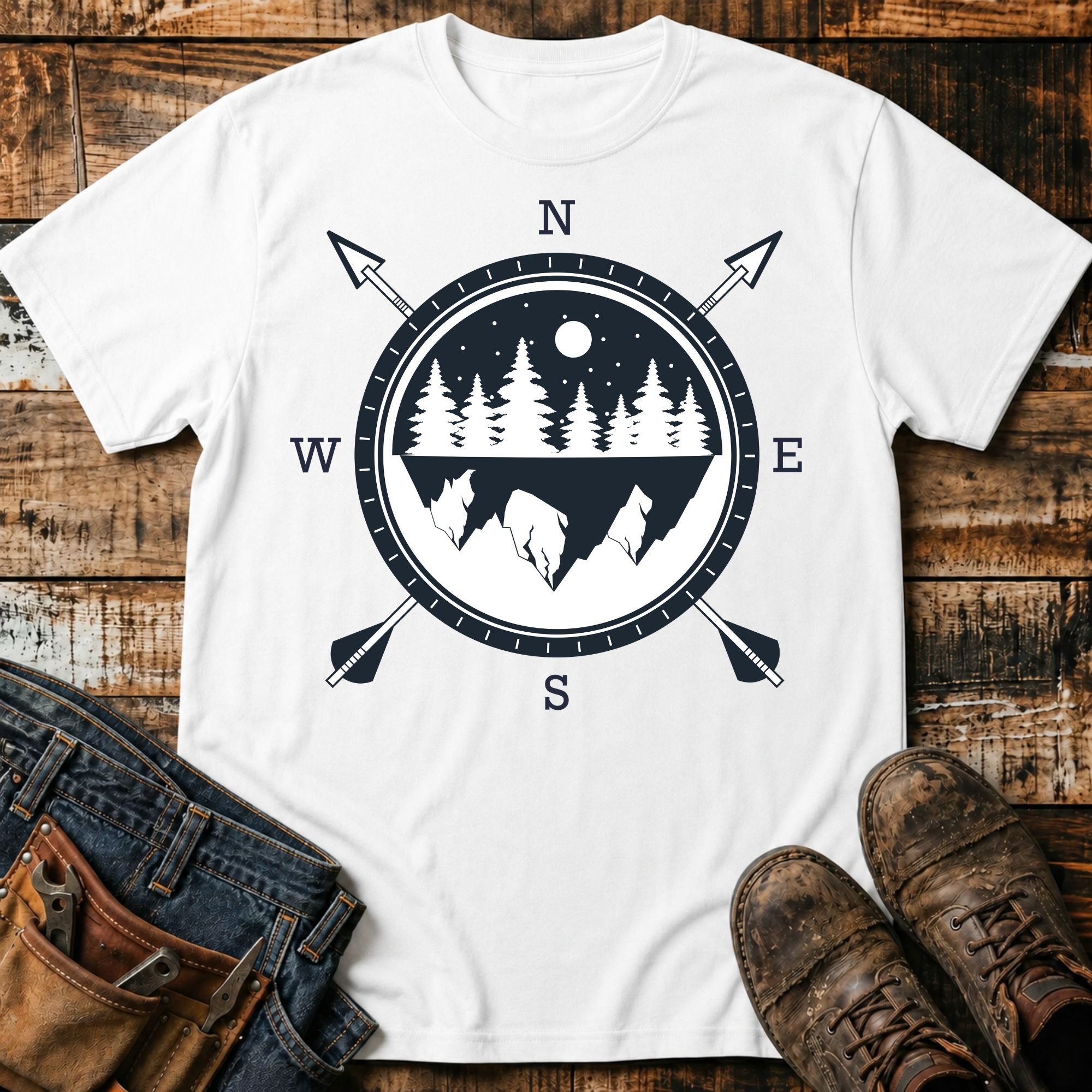 Adventure Compass T‑Shirt