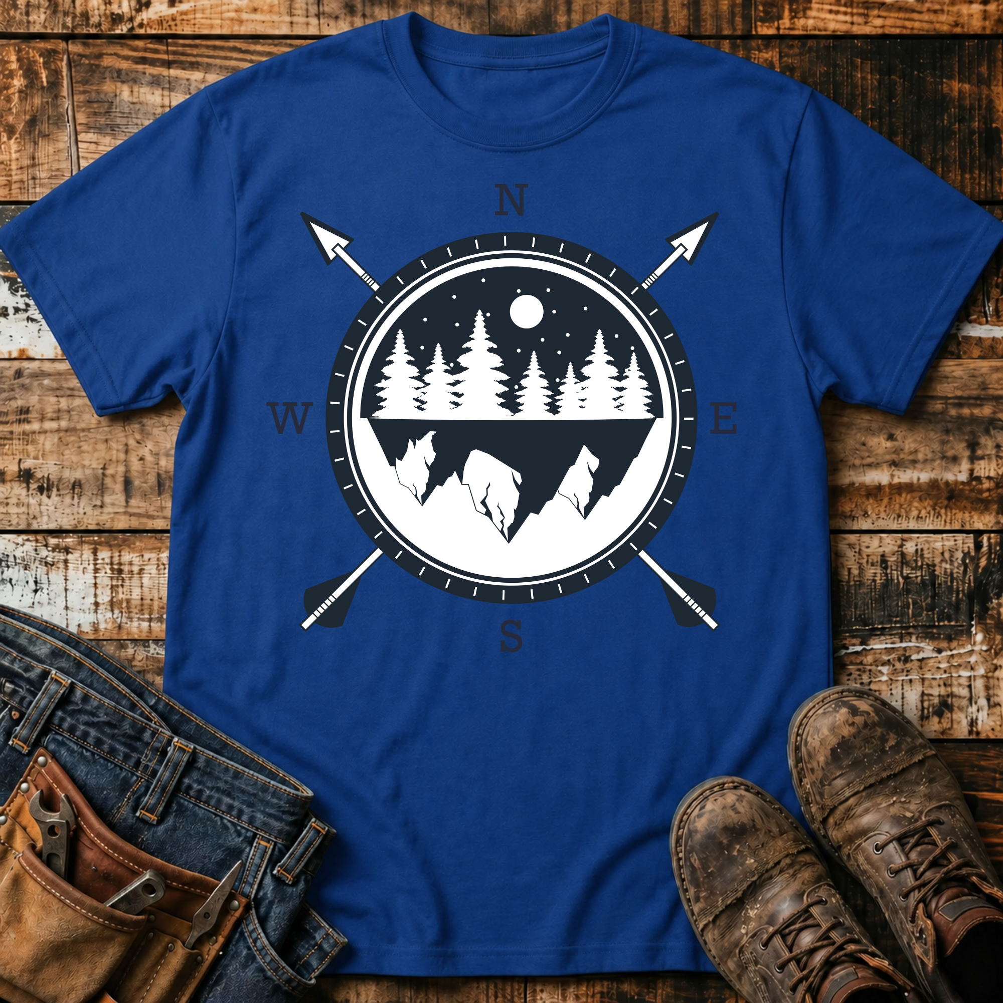 Adventure Compass T‑Shirt