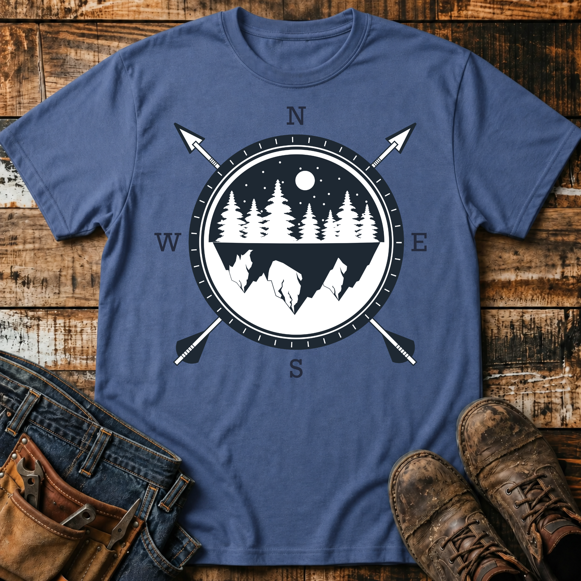 Adventure Compass T‑Shirt