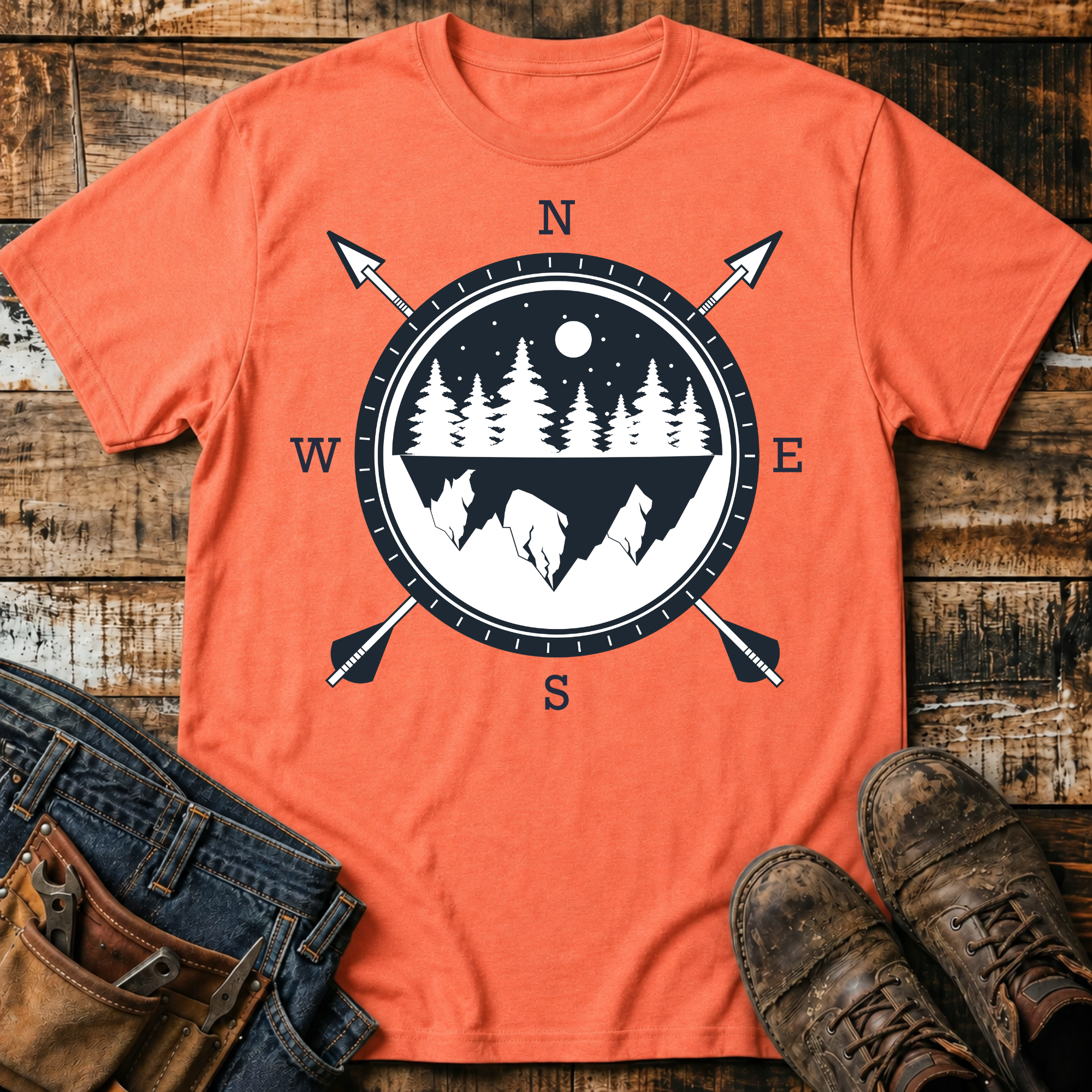 Adventure Compass T‑Shirt