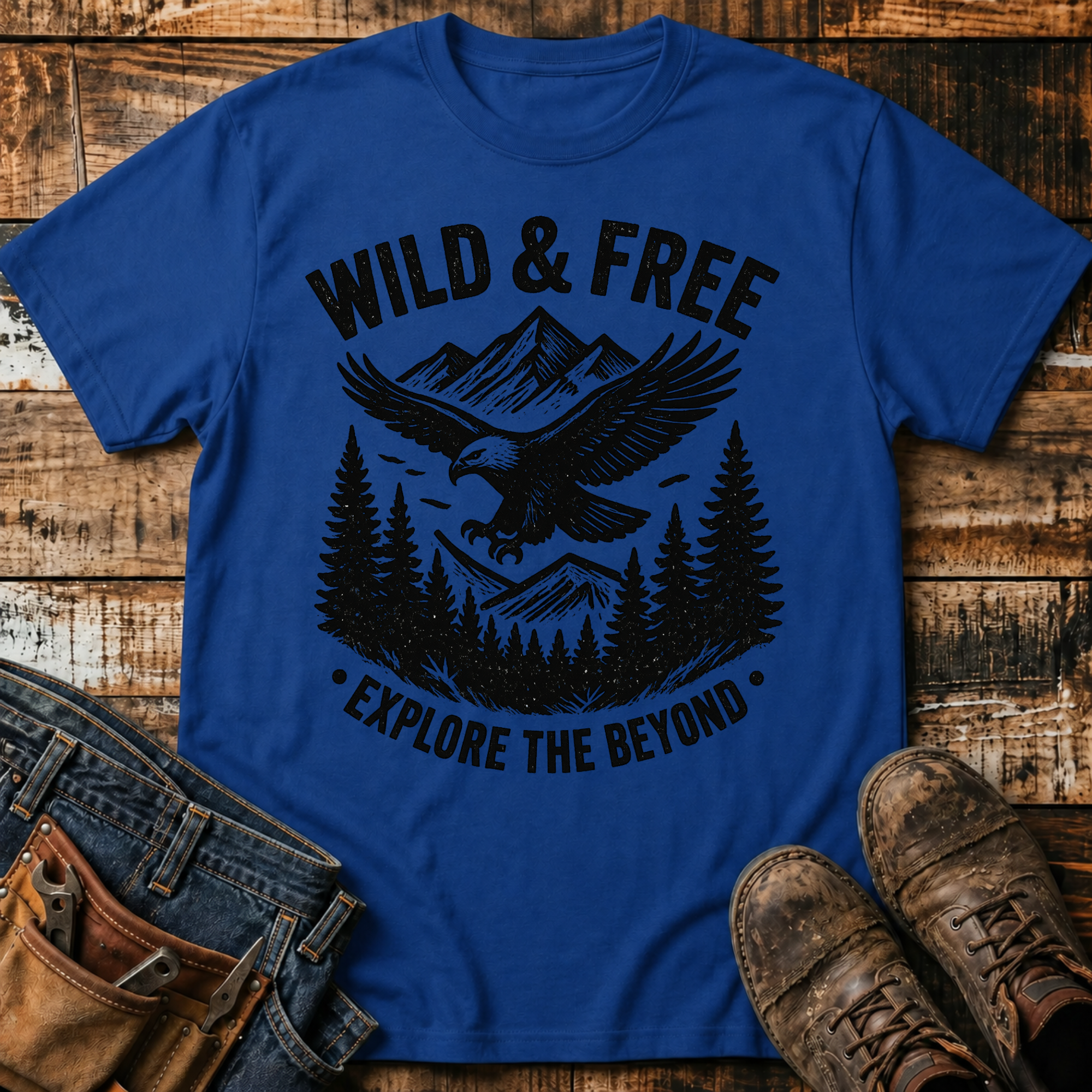 Wild & Free Eagle T-Shirt