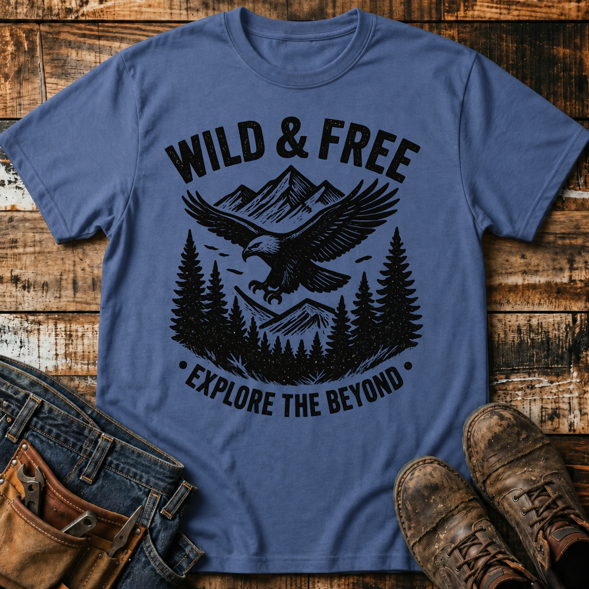 Wild & Free Eagle T-Shirt