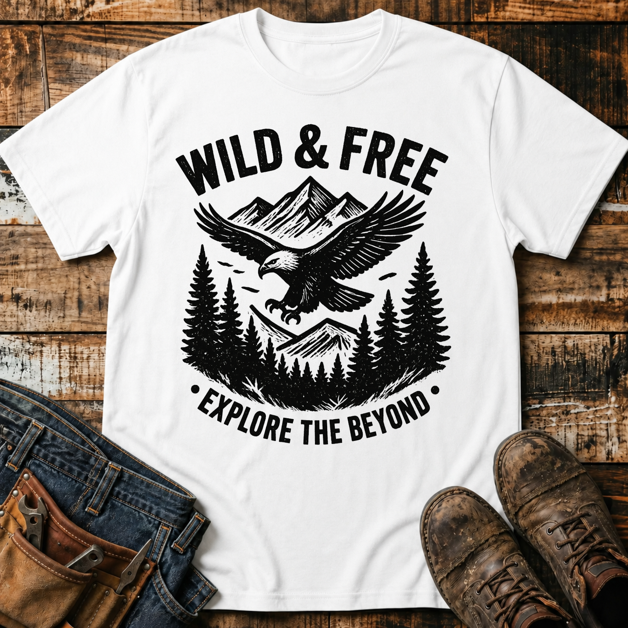 Wild & Free Eagle T-Shirt