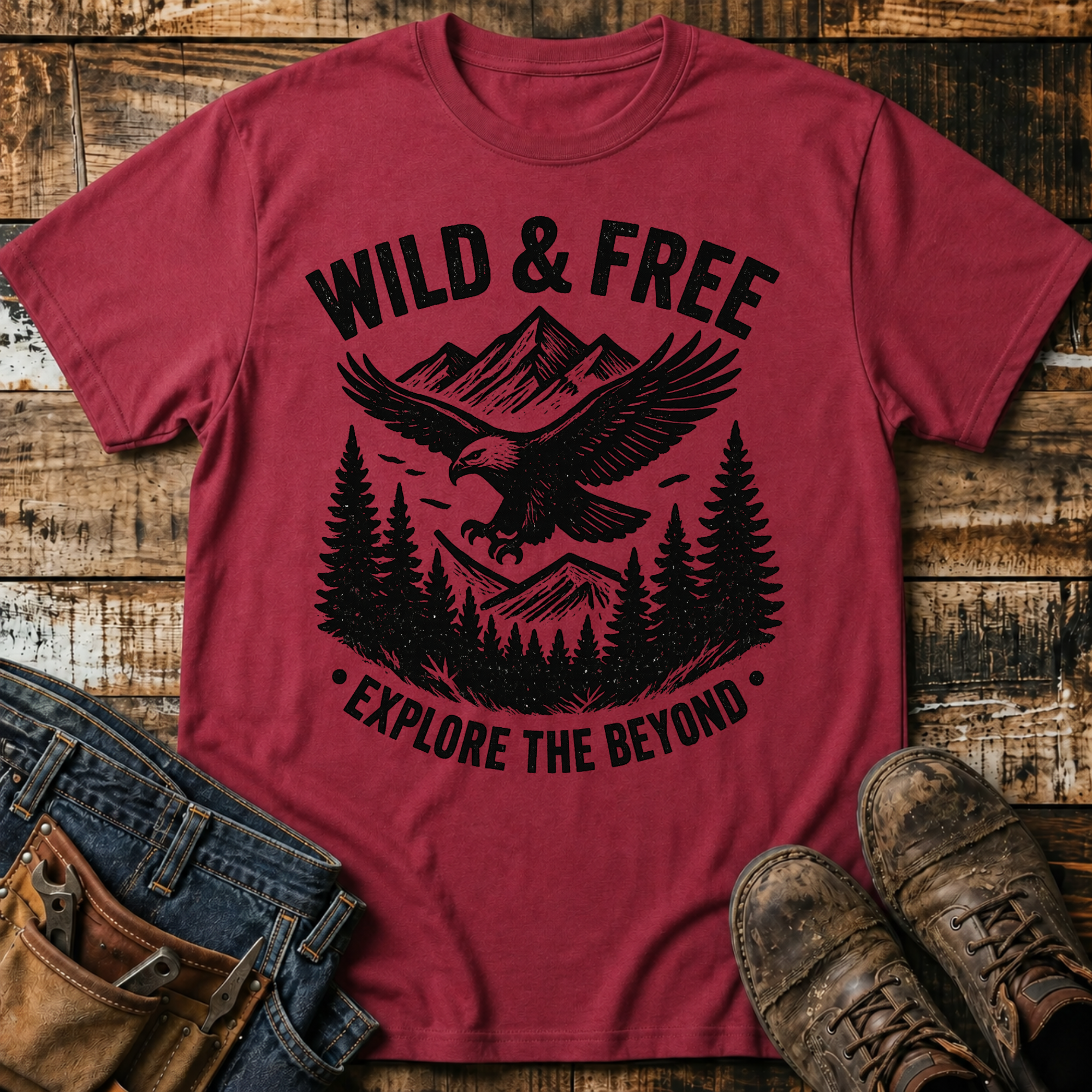 Wild & Free Eagle T-Shirt