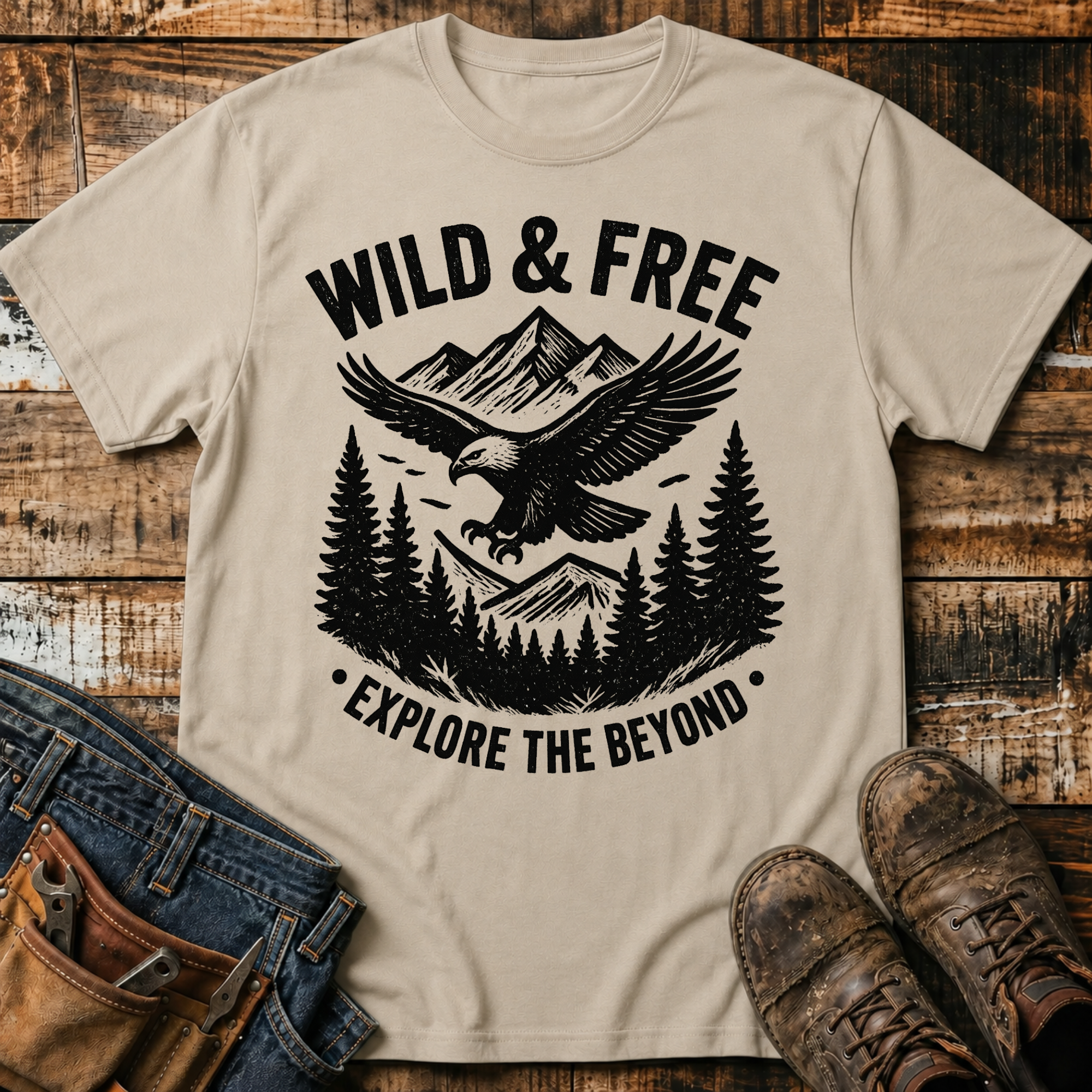 Wild & Free Eagle T-Shirt
