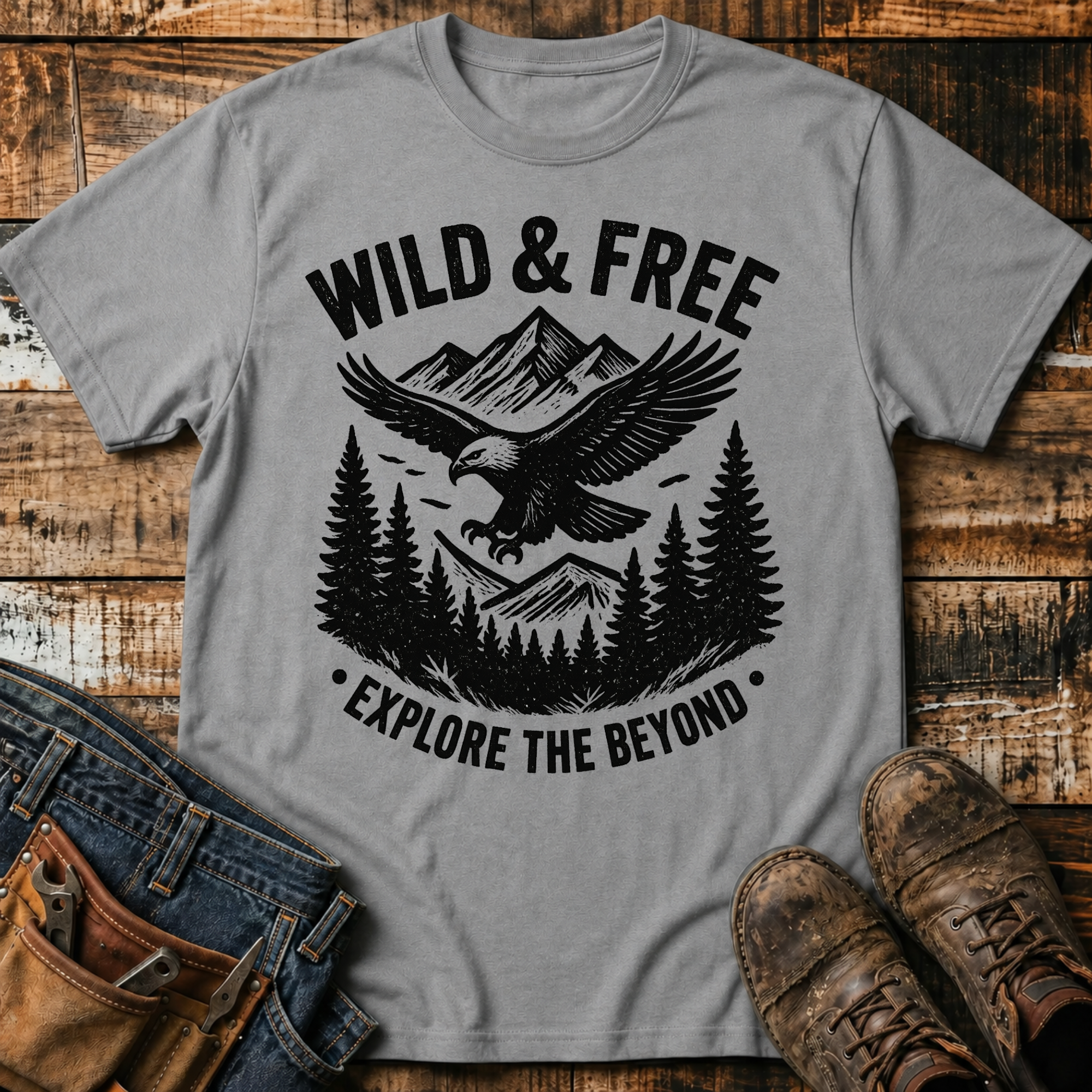 Wild & Free Eagle T-Shirt