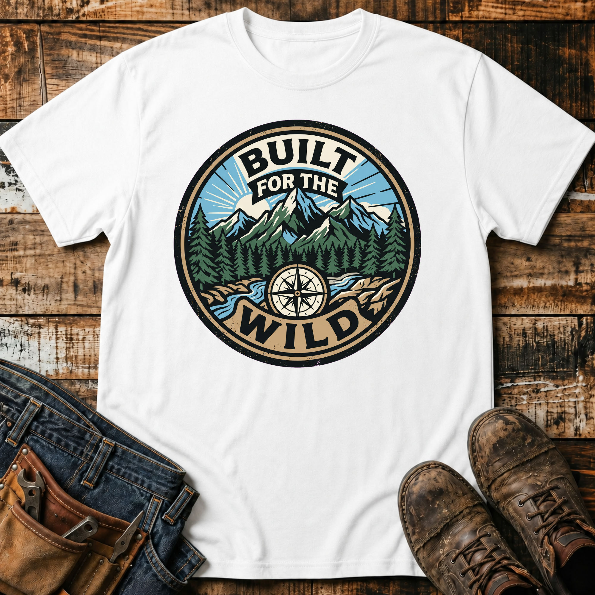 Built for the Wild T-Shirt