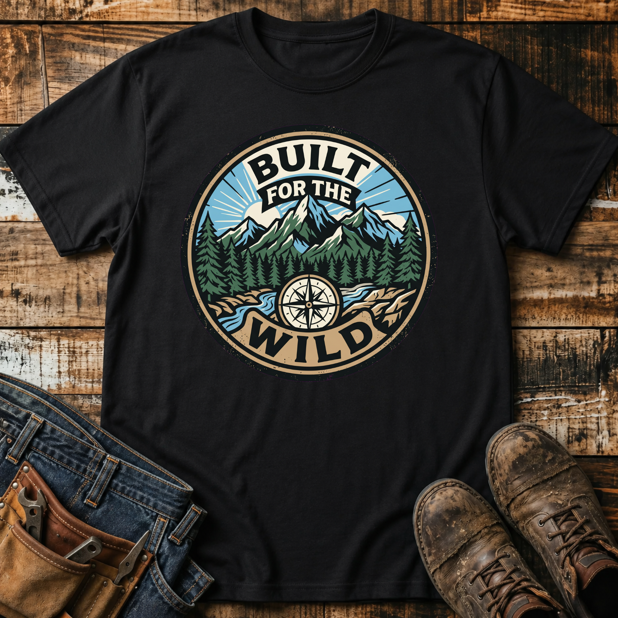 Built for the Wild T-Shirt