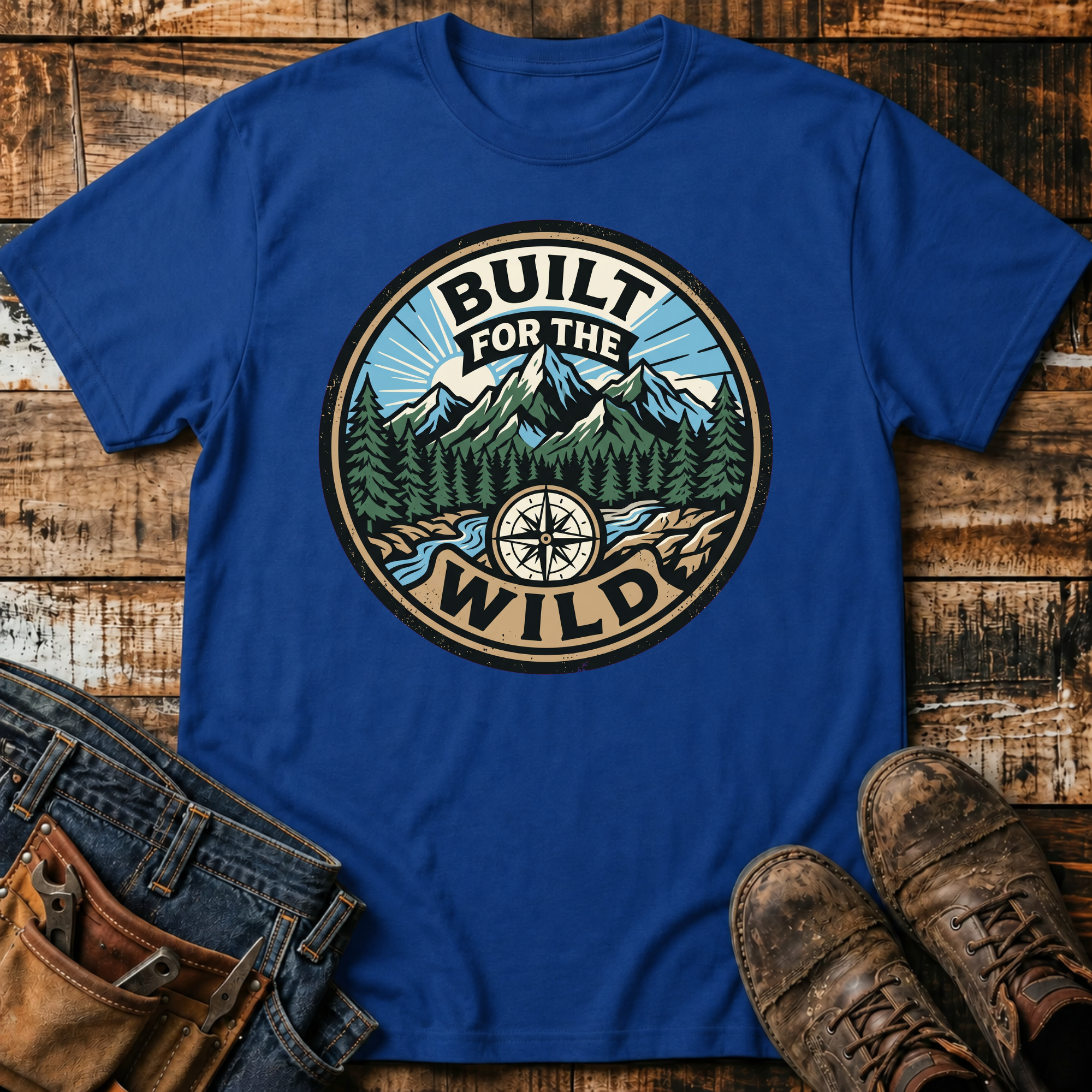 Built for the Wild T-Shirt