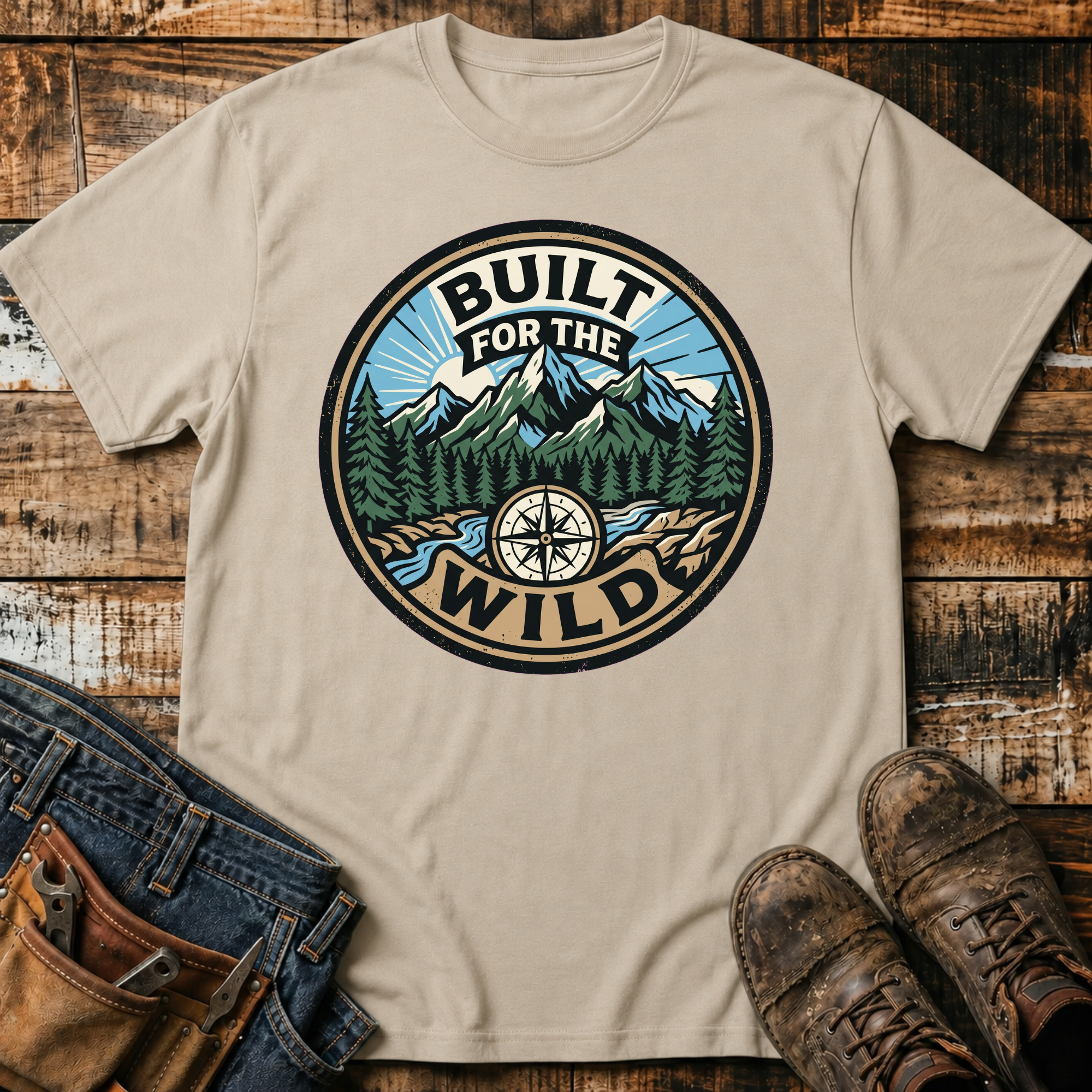 Built for the Wild T-Shirt