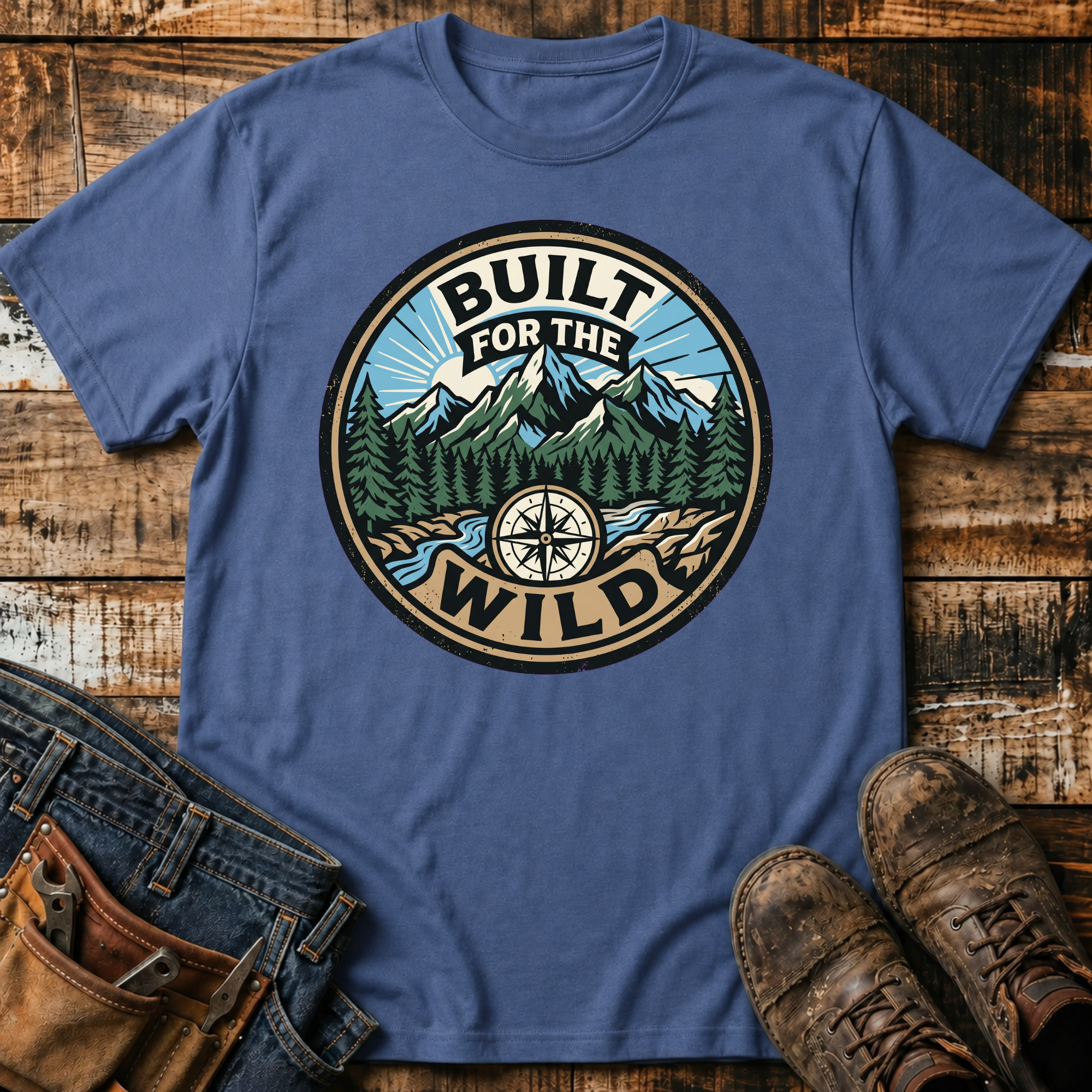 Built for the Wild T-Shirt
