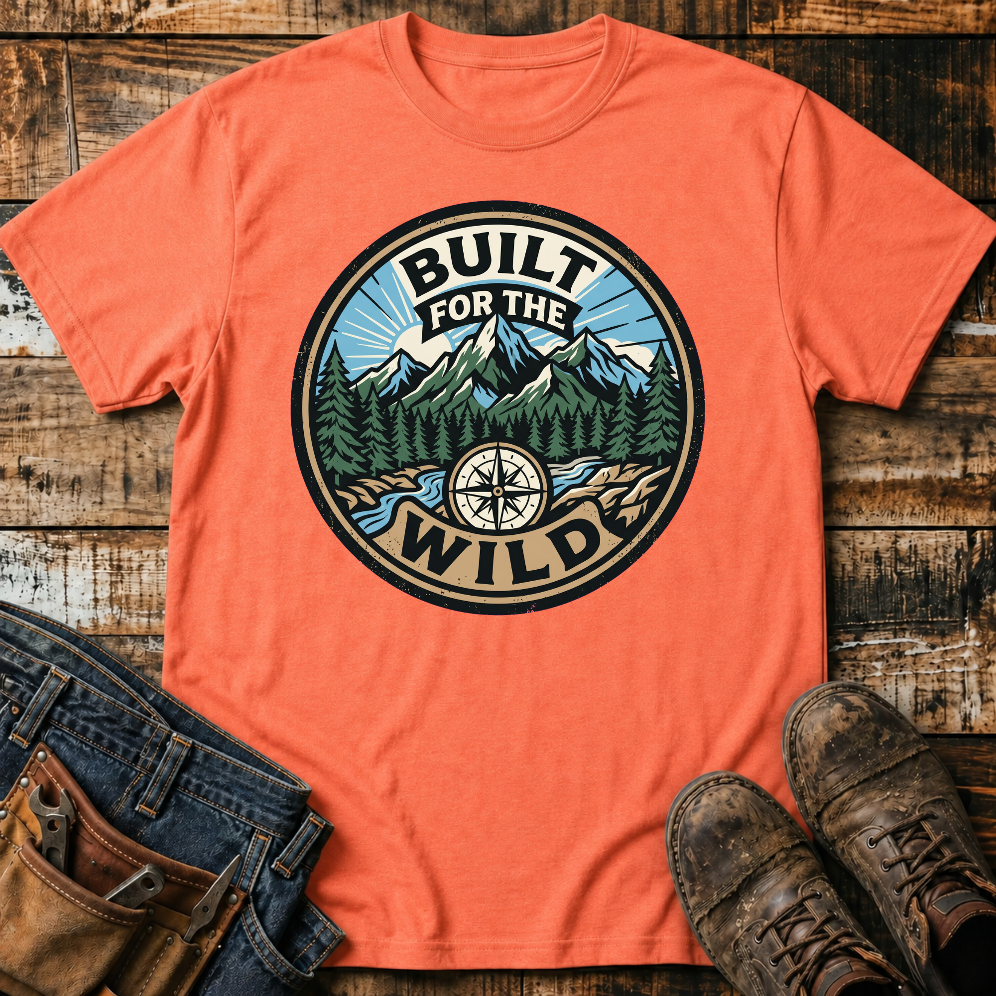 Built for the Wild T-Shirt